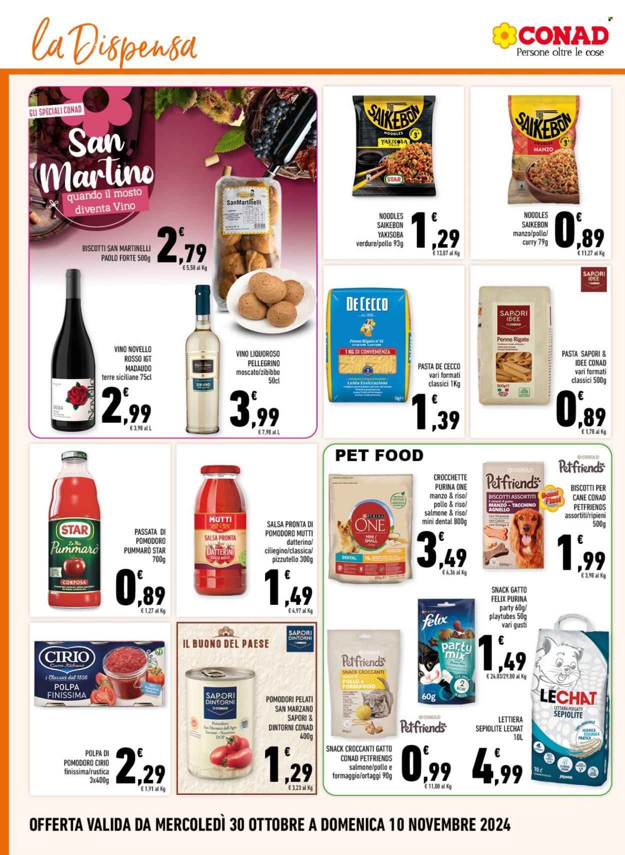 Leták Conad - 30.10.2024 - 10.11.2024. Strana 12