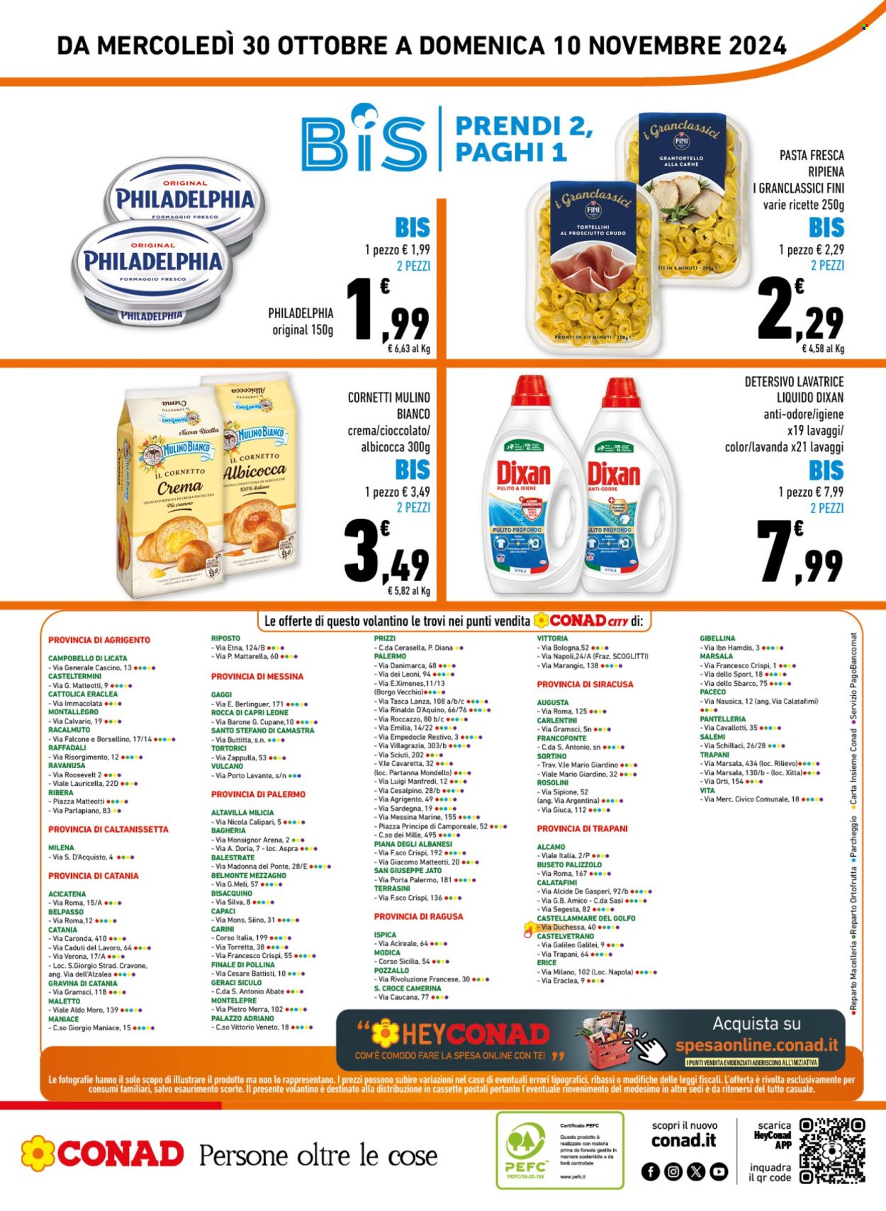 Leták Conad - 30.10.2024 - 10.11.2024. Strana 16