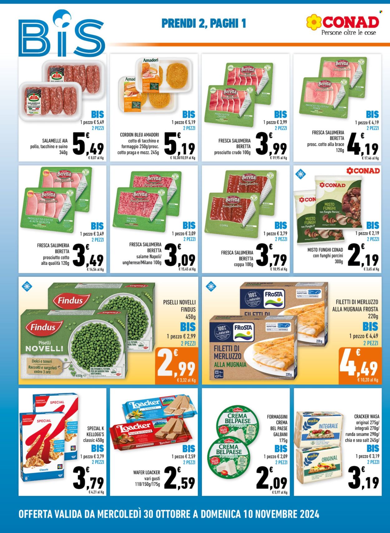 Volantino Margherita Conad - 30/10/2024 - 10/11/2024. Pagina 2