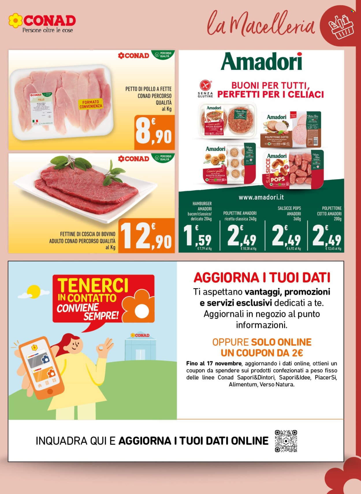Volantino Margherita Conad - 30/10/2024 - 10/11/2024. Pagina 7
