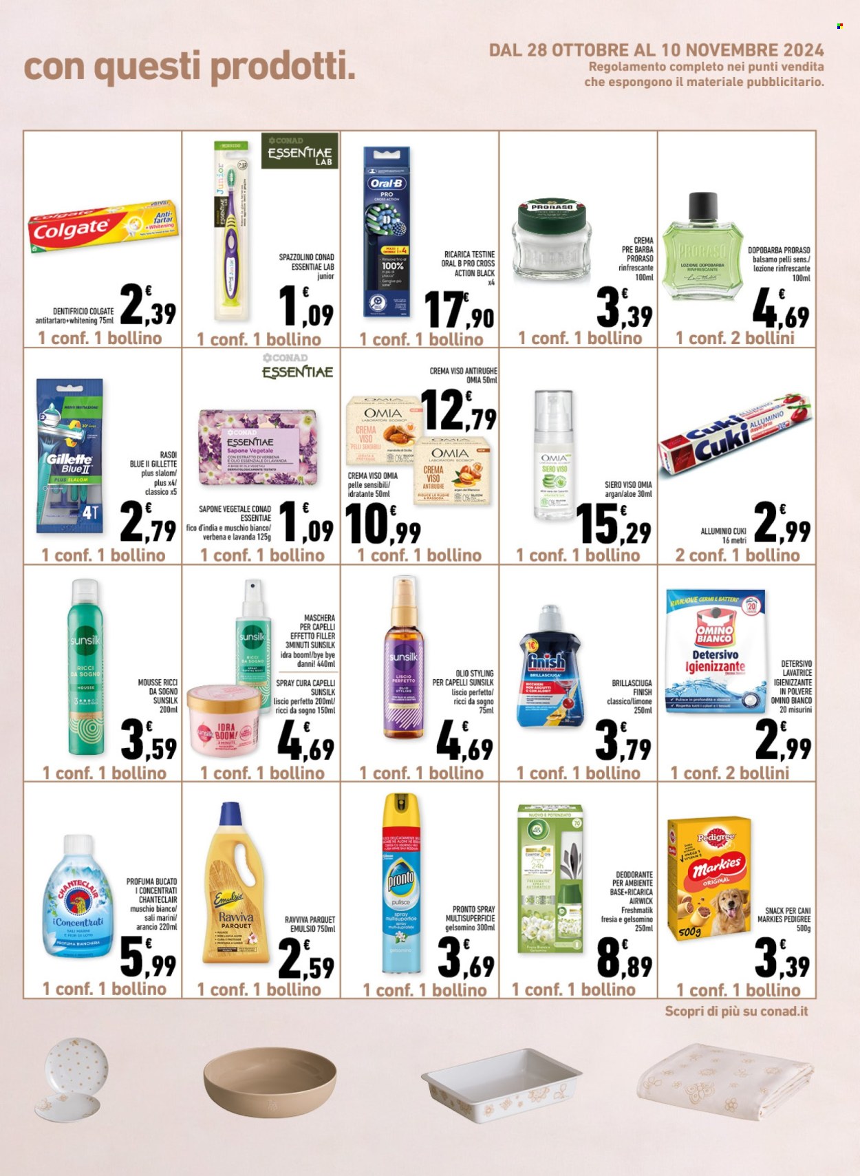 Volantino Margherita Conad - 30/10/2024 - 10/11/2024. Pagina 15