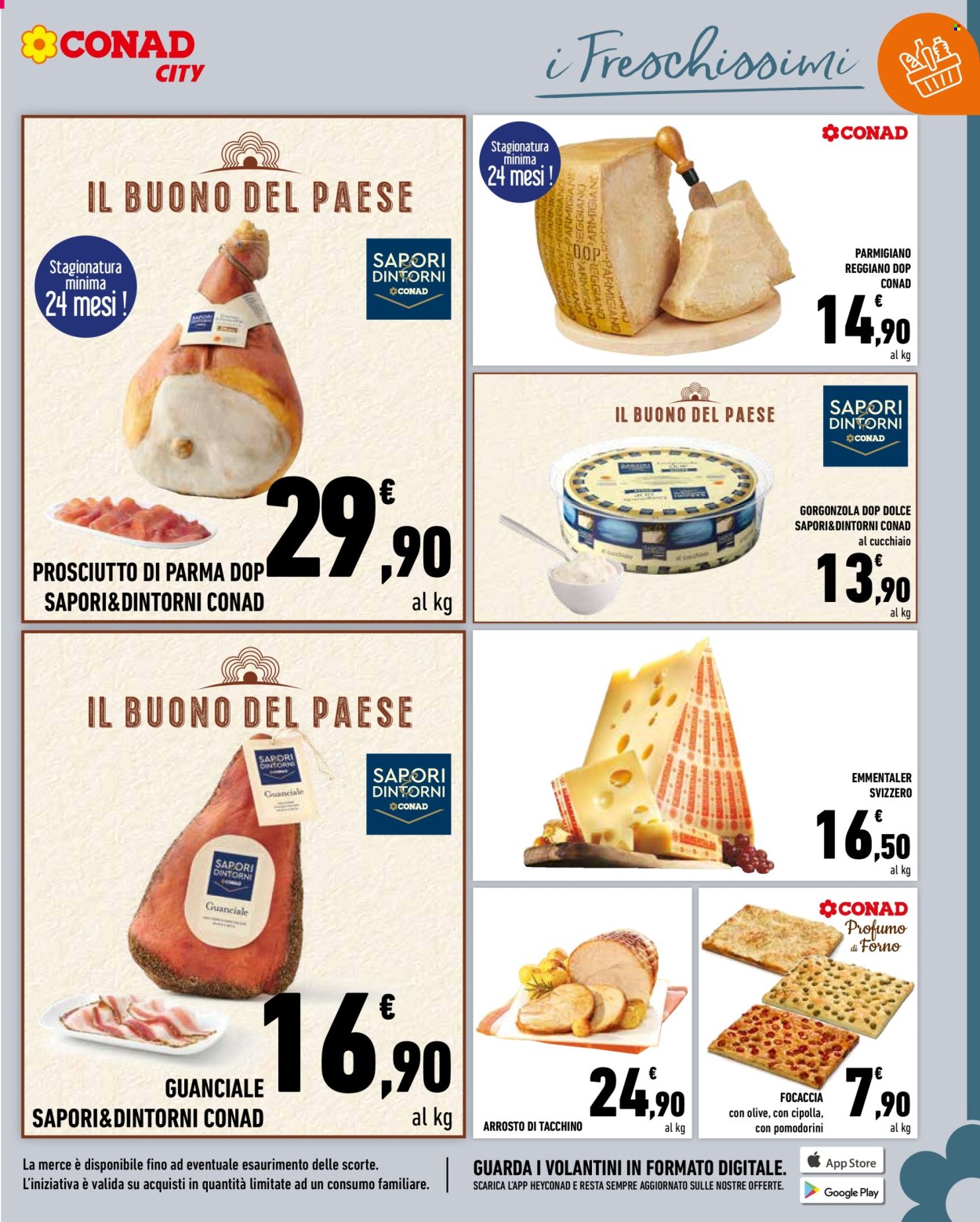Volantino Conad City - 1/11/2024 - 7/11/2024. Pagina 5