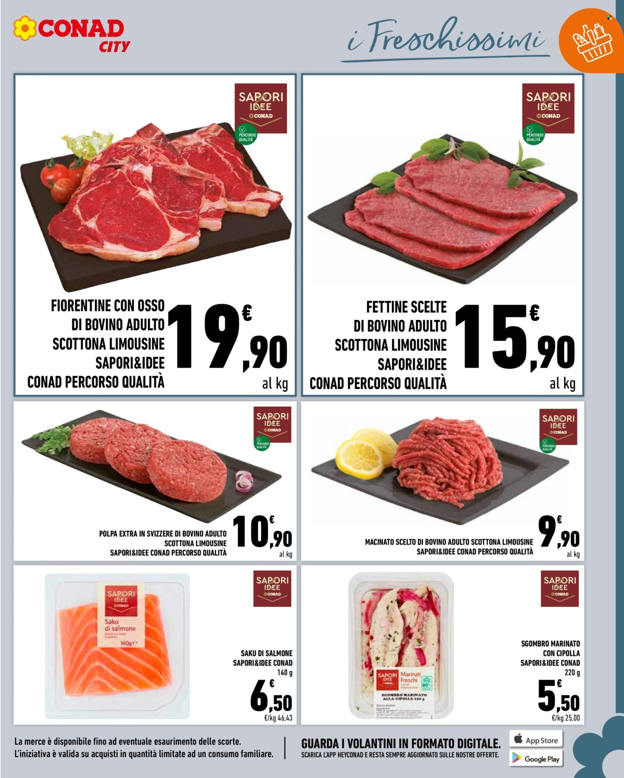 Volantino Conad City - 1/11/2024 - 7/11/2024. Pagina 7