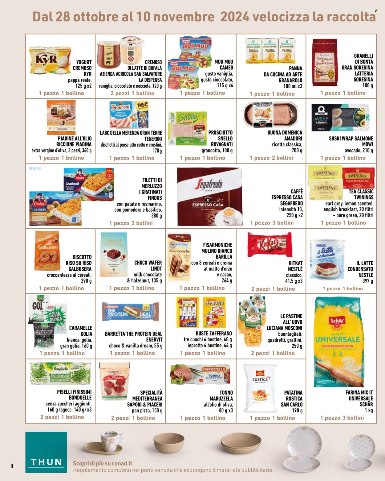 Volantino Conad City - 1/11/2024 - 7/11/2024. Pagina 8