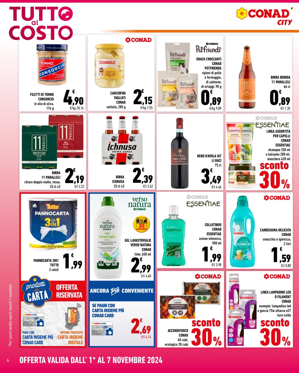 Leták Conad City - 1.11.2024 - 7.11.2024. Strana 4