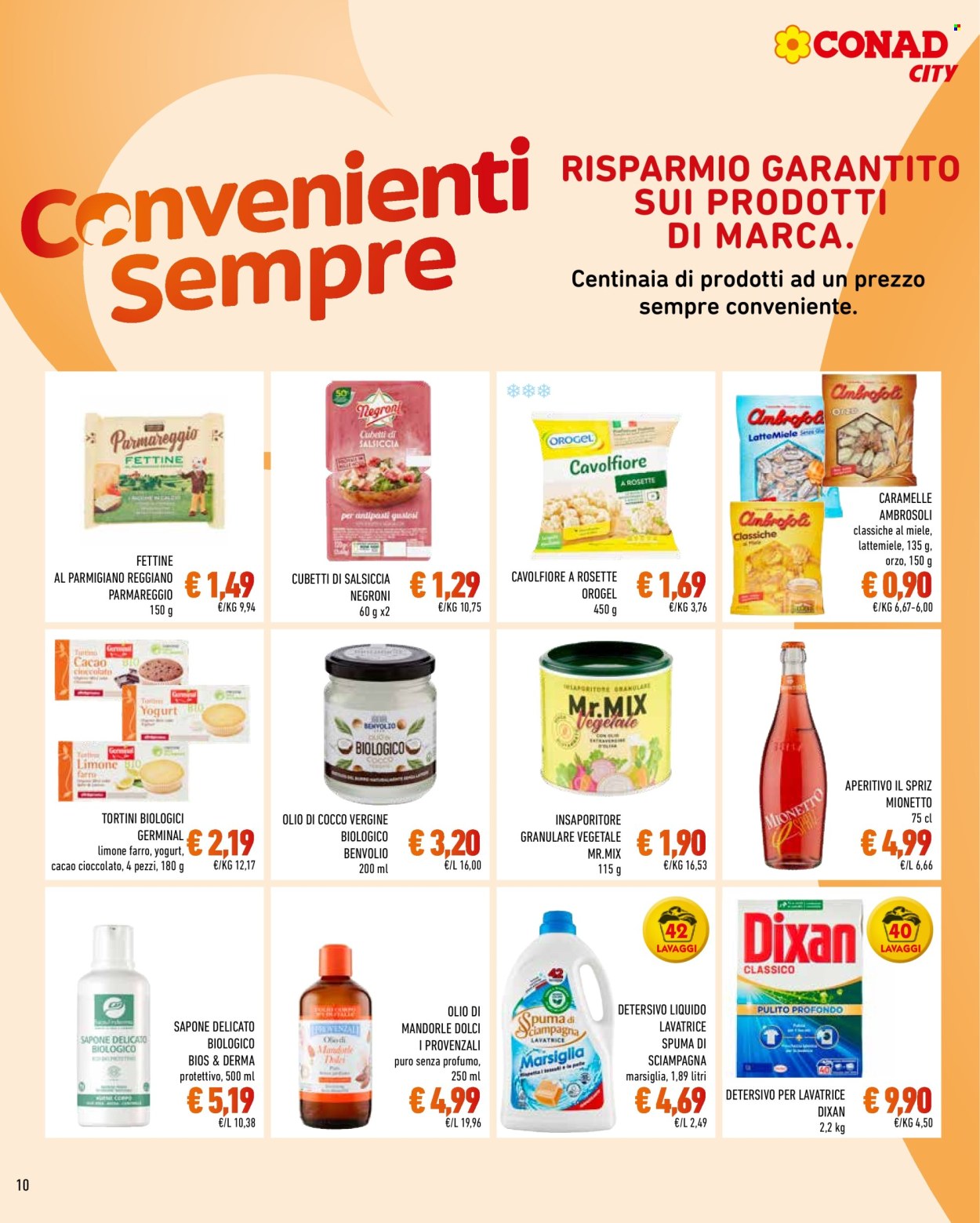 Volantino Conad City - 1/11/2024 - 7/11/2024. Pagina 10
