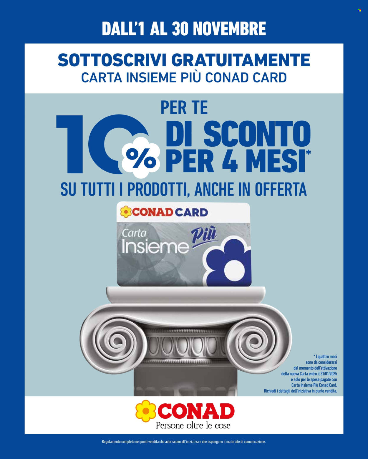 Leták Conad City - 1.11.2024 - 7.11.2024. Strana 12