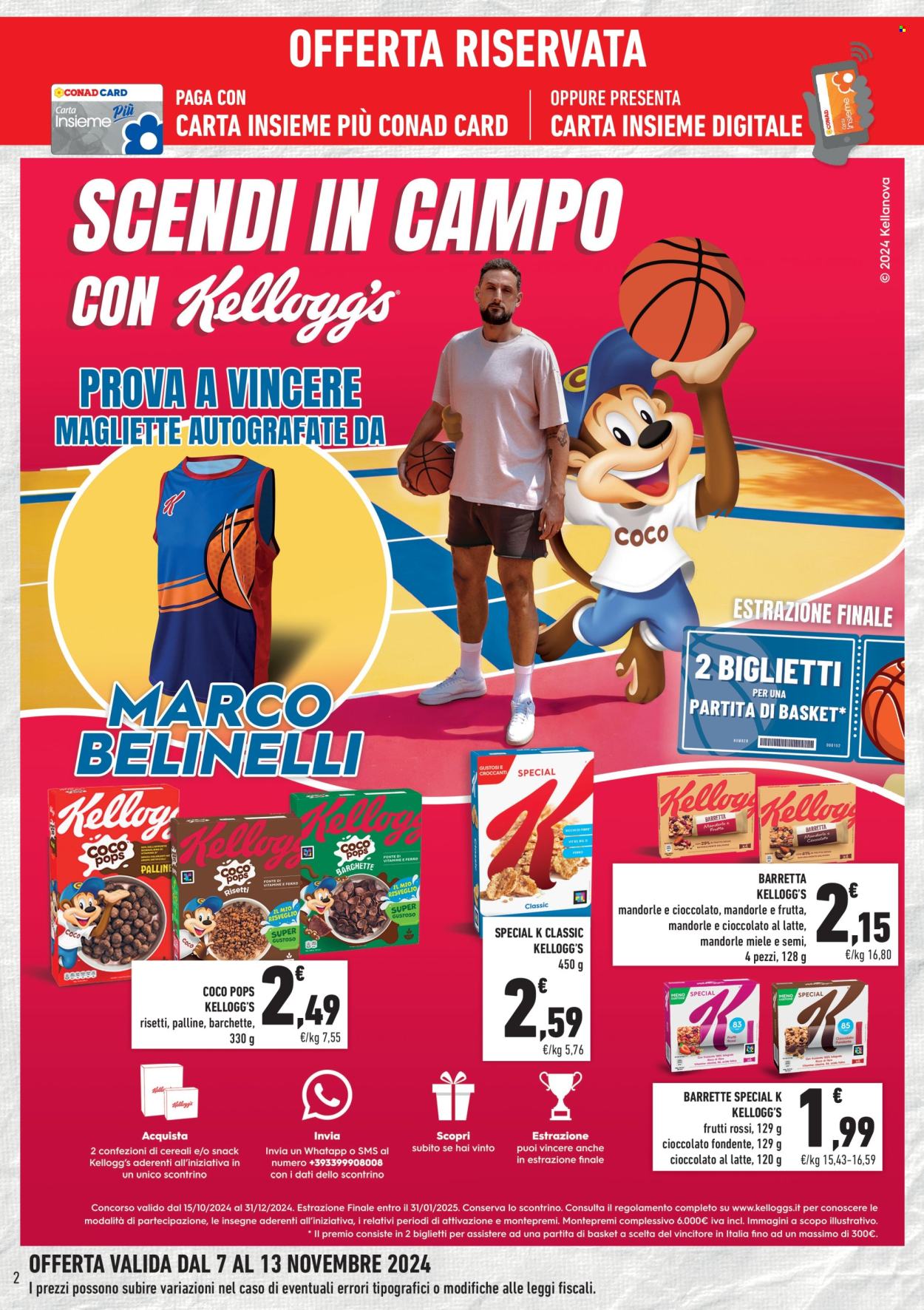 Leták Spazio Conad - 7.11.2024 - 13.11.2024. Strana 2