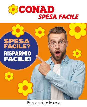 Volantino Spesa Facile Conad - 1/11/2024 - 30/11/2024.