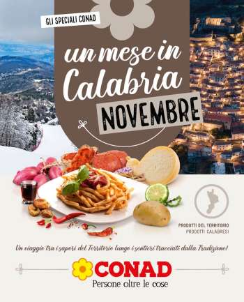 Volantino Conad - 1/11/2024 - 30/11/2024.