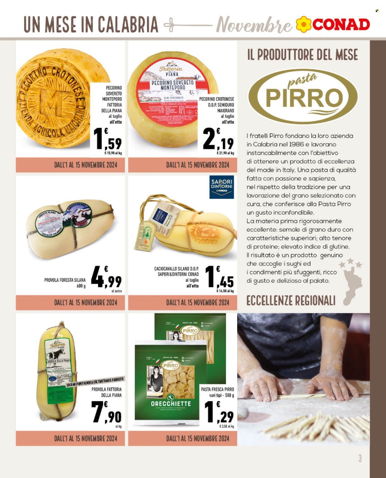 Volantino Conad - 1/11/2024 - 30/11/2024. Pagina 3