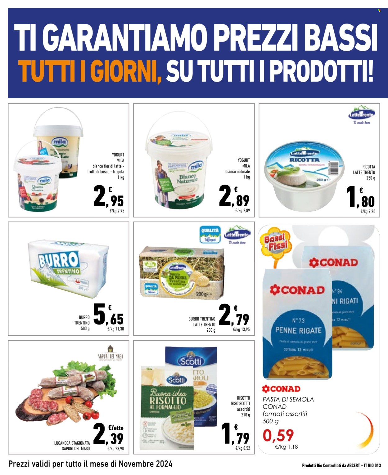 Volantino Spesa Facile Conad - 1/11/2024 - 30/11/2024. Pagina 6