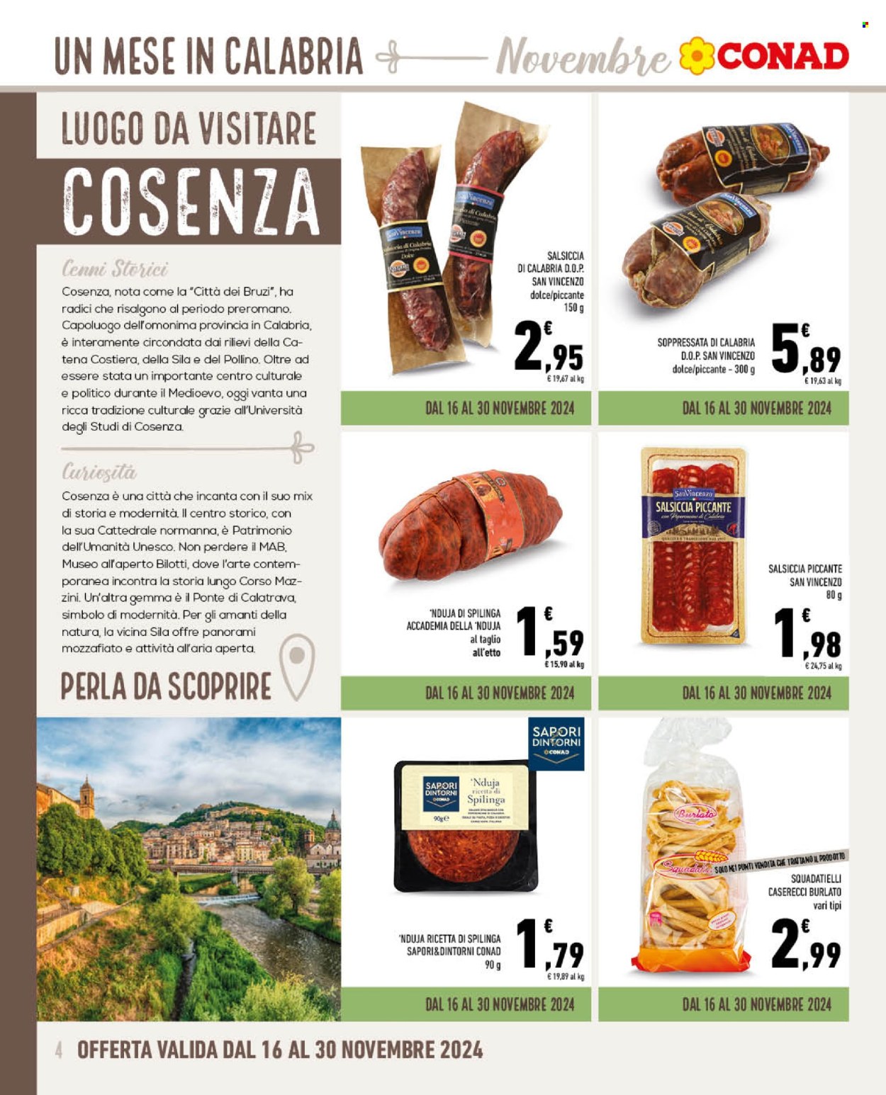 Volantino Conad - 1/11/2024 - 30/11/2024. Pagina 4