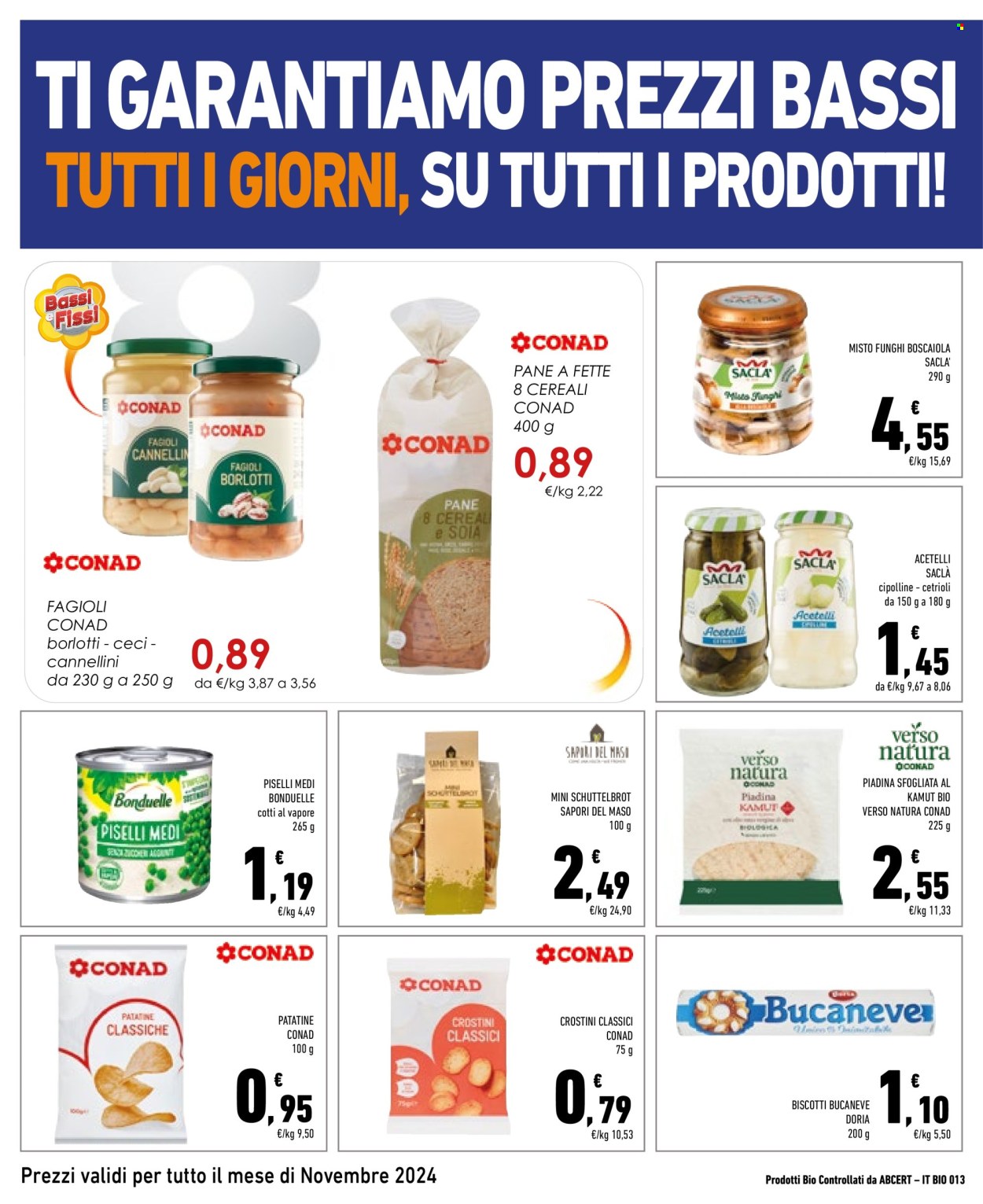 Volantino Spesa Facile Conad - 1/11/2024 - 30/11/2024. Pagina 8