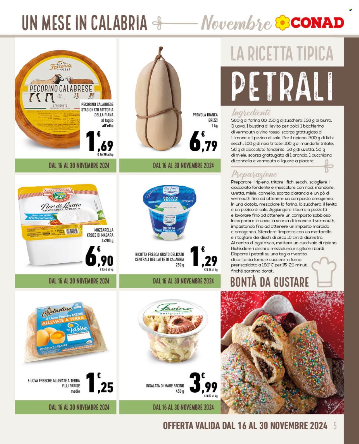 Volantino Conad - 1/11/2024 - 30/11/2024. Pagina 5