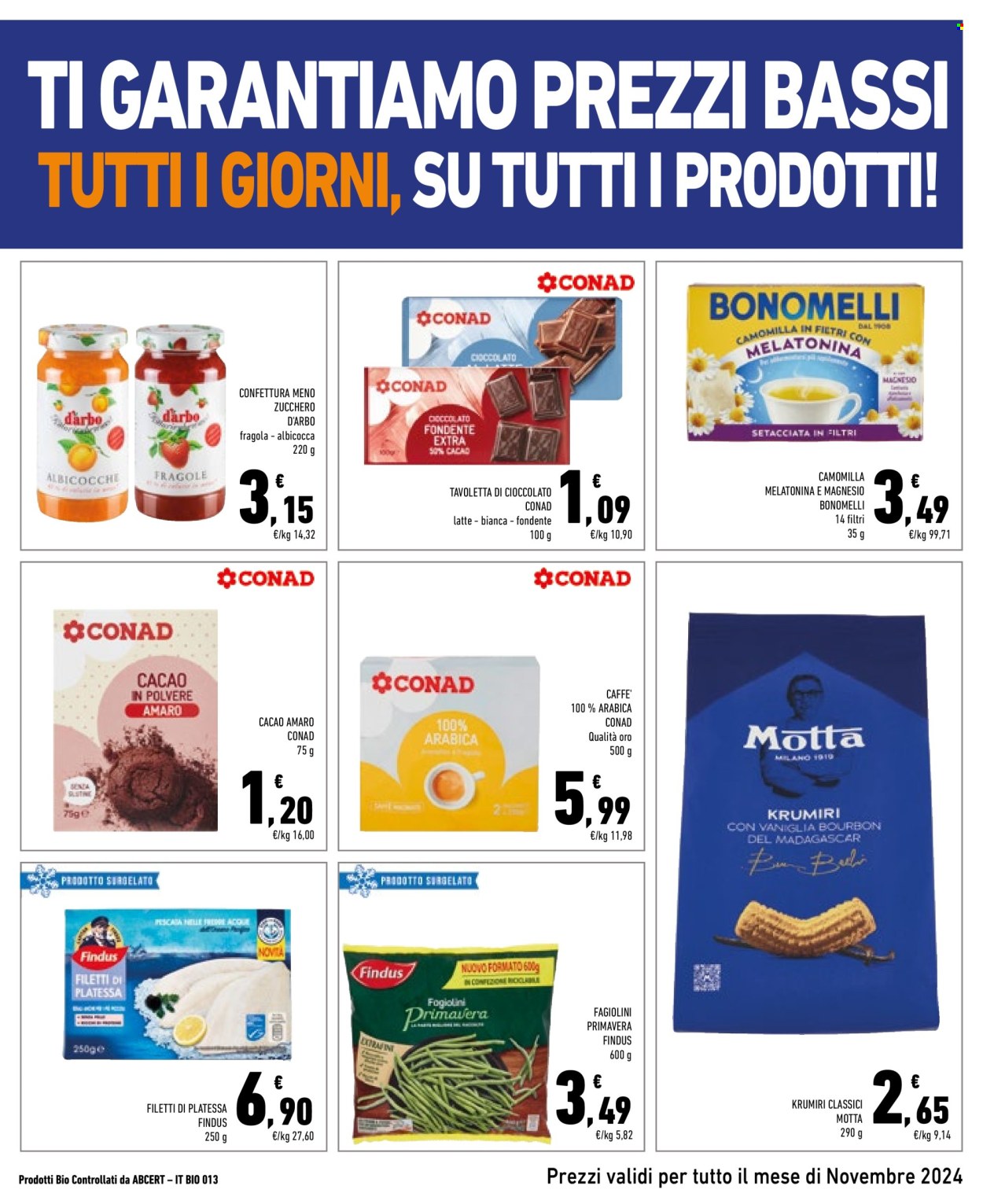 Volantino Spesa Facile Conad - 1/11/2024 - 30/11/2024. Pagina 9