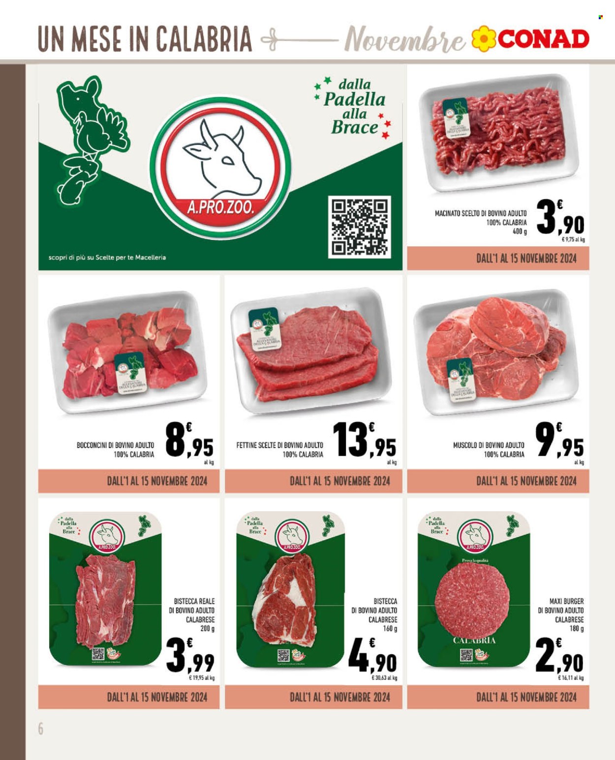 Volantino Conad - 1/11/2024 - 30/11/2024. Pagina 6