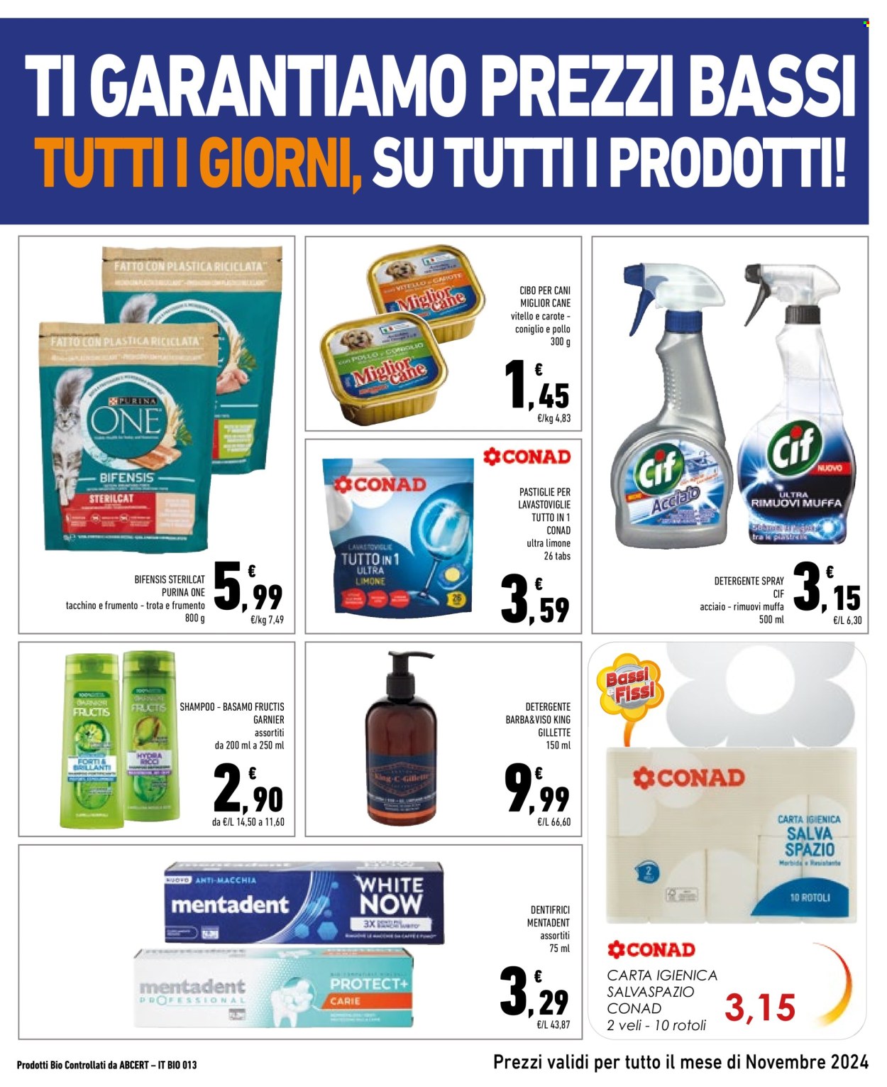 Volantino Spesa Facile Conad - 1/11/2024 - 30/11/2024. Pagina 11
