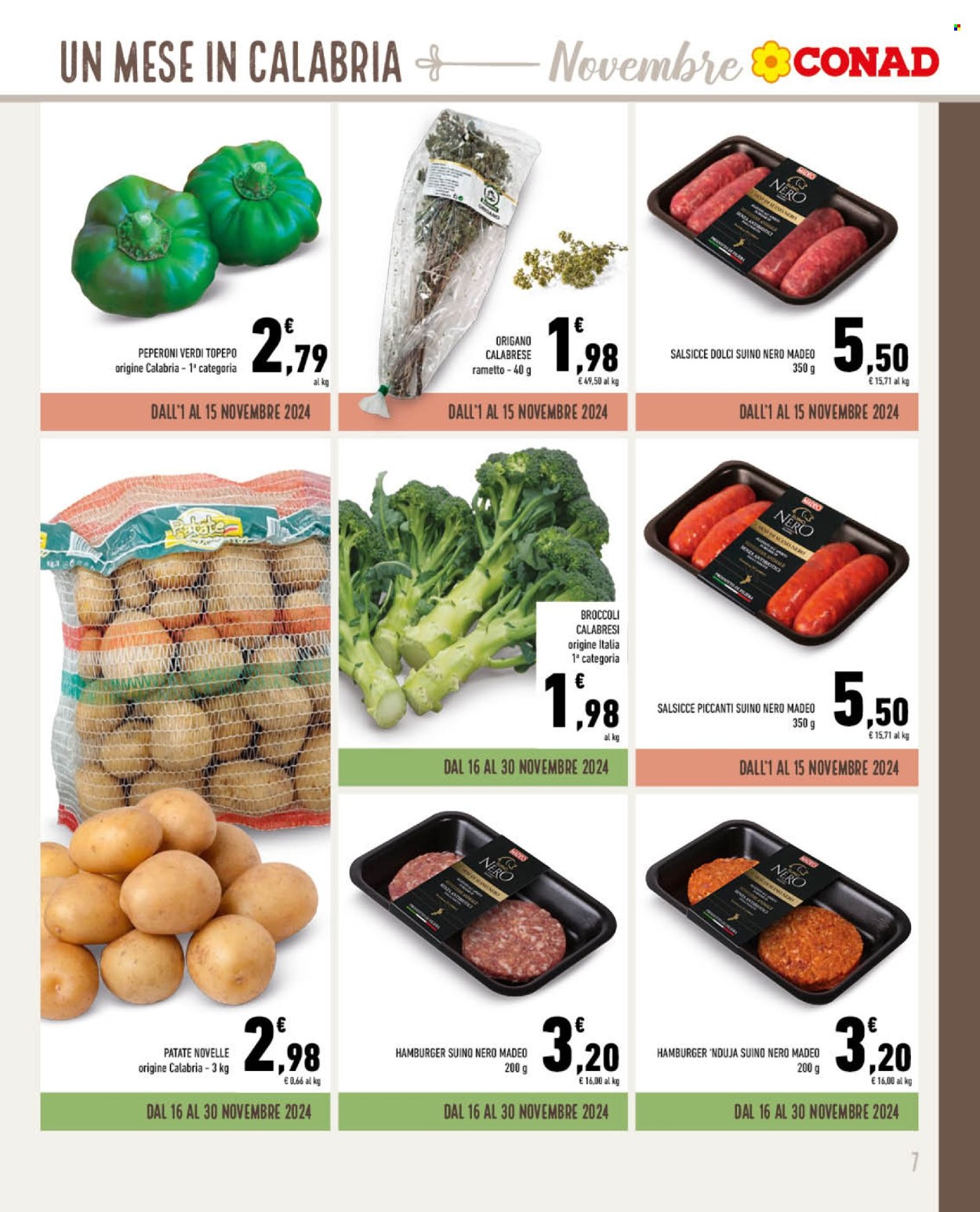 Leták Conad - 1.11.2024 - 30.11.2024. Strana 7