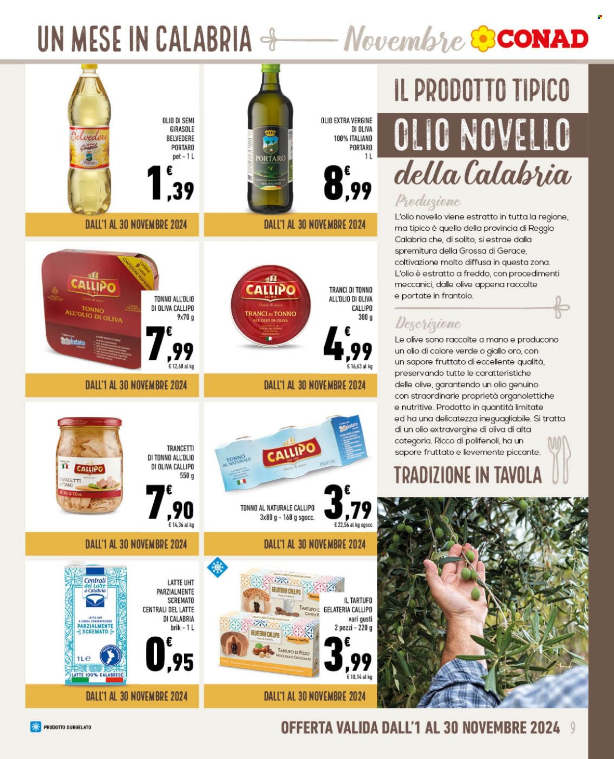 Volantino Conad - 1/11/2024 - 30/11/2024. Pagina 9
