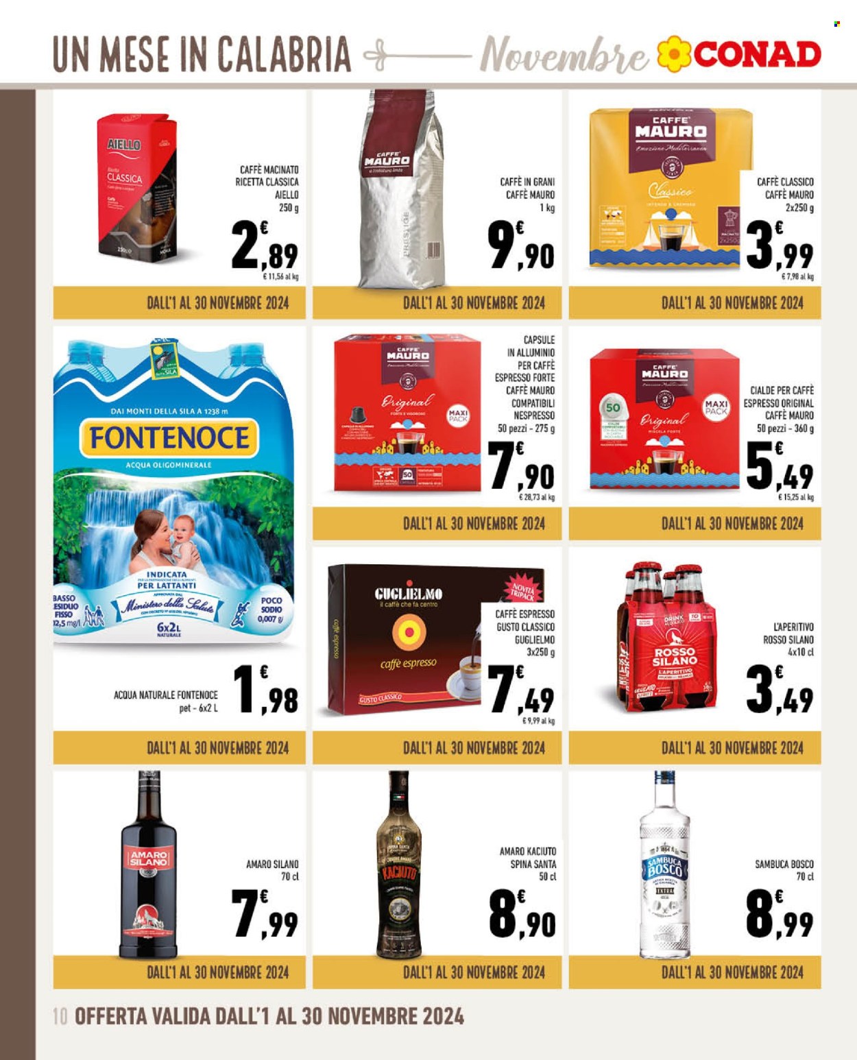Leták Conad - 1.11.2024 - 30.11.2024. Strana 10