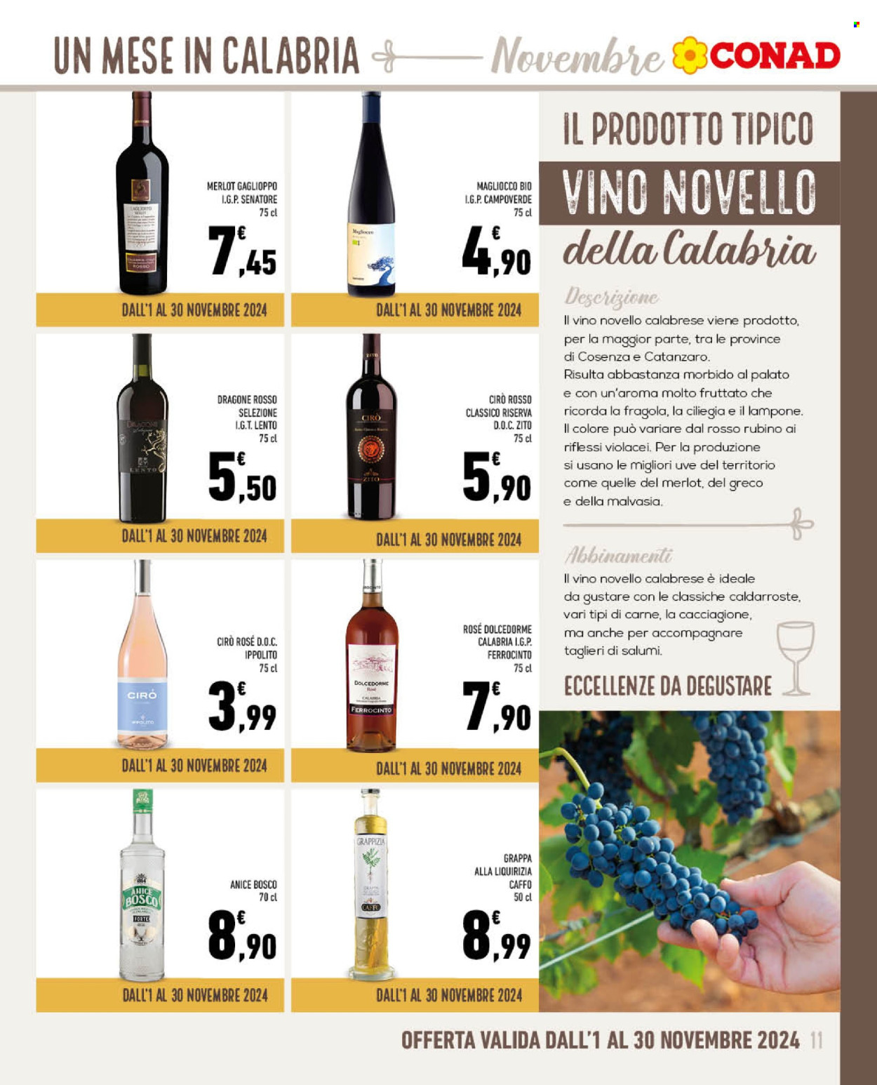 Volantino Conad - 1/11/2024 - 30/11/2024. Pagina 11