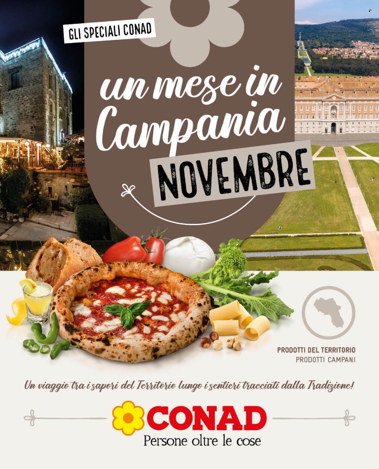 Leták Conad - 1.11.2024 - 30.11.2024. Strana 1