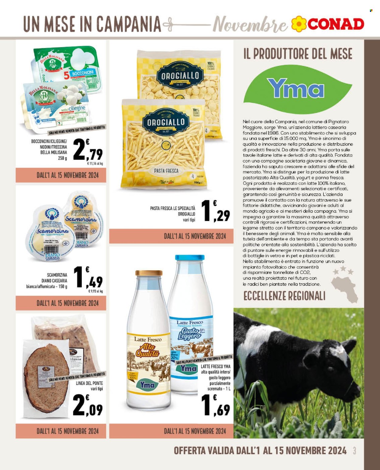 Leták Conad - 1.11.2024 - 30.11.2024. Strana 3