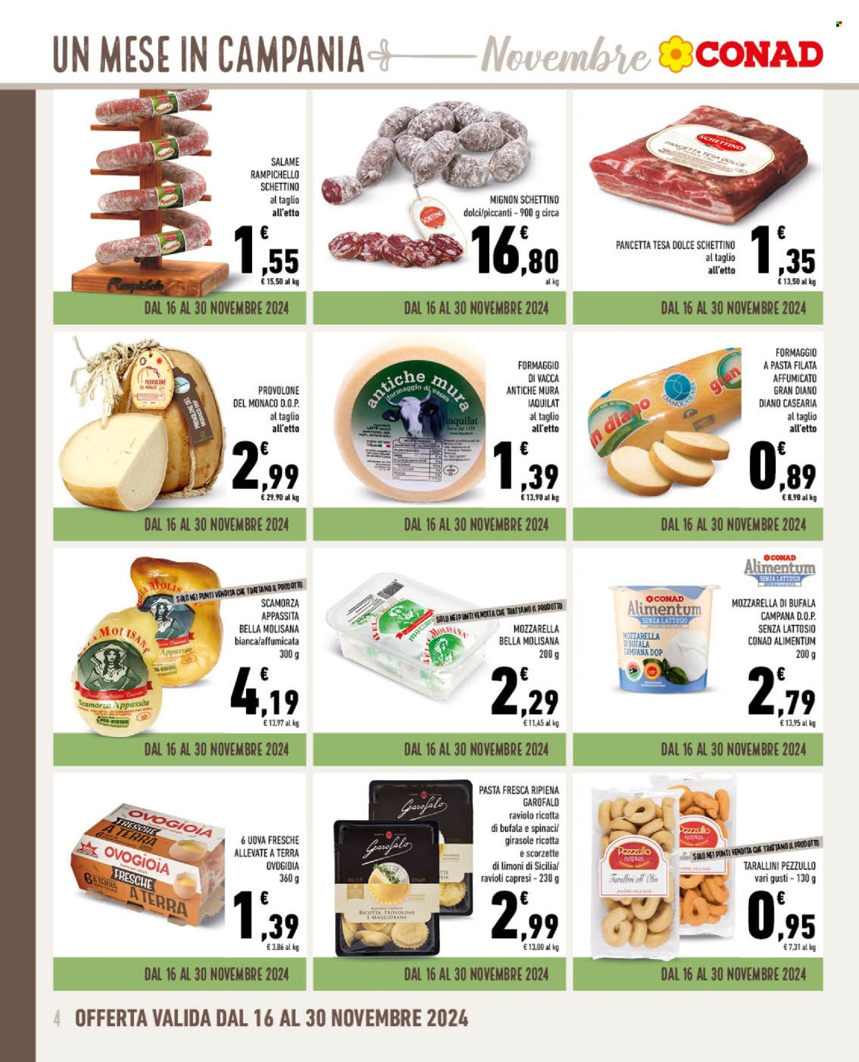 Leták Conad - 1.11.2024 - 30.11.2024. Strana 4