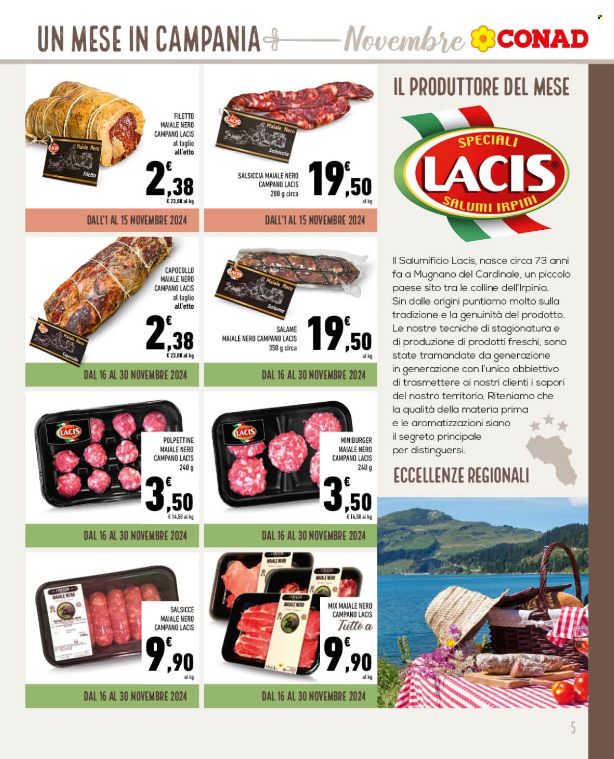 Volantino Conad - 1/11/2024 - 30/11/2024. Pagina 5