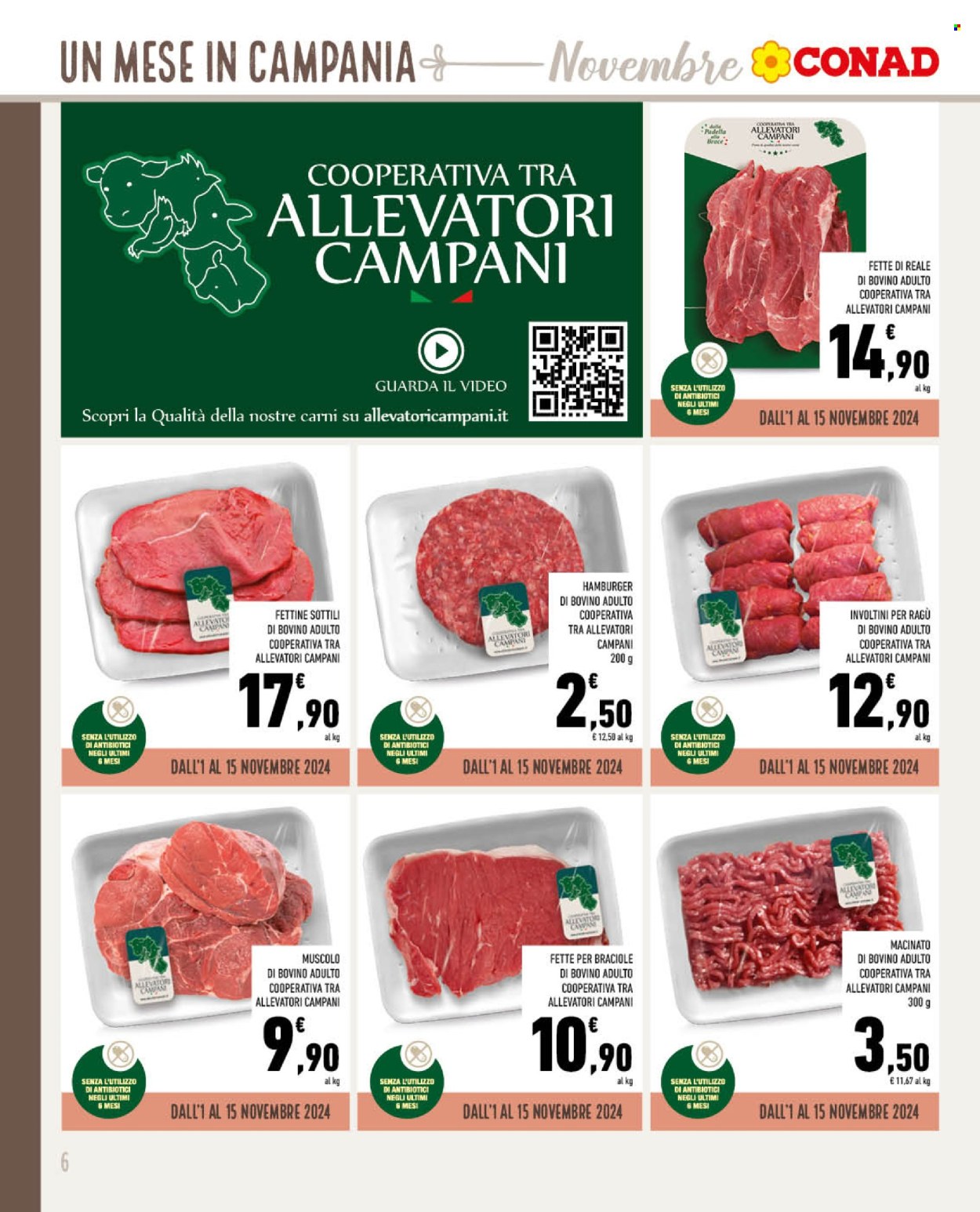 Leták Conad - 1.11.2024 - 30.11.2024. Strana 6