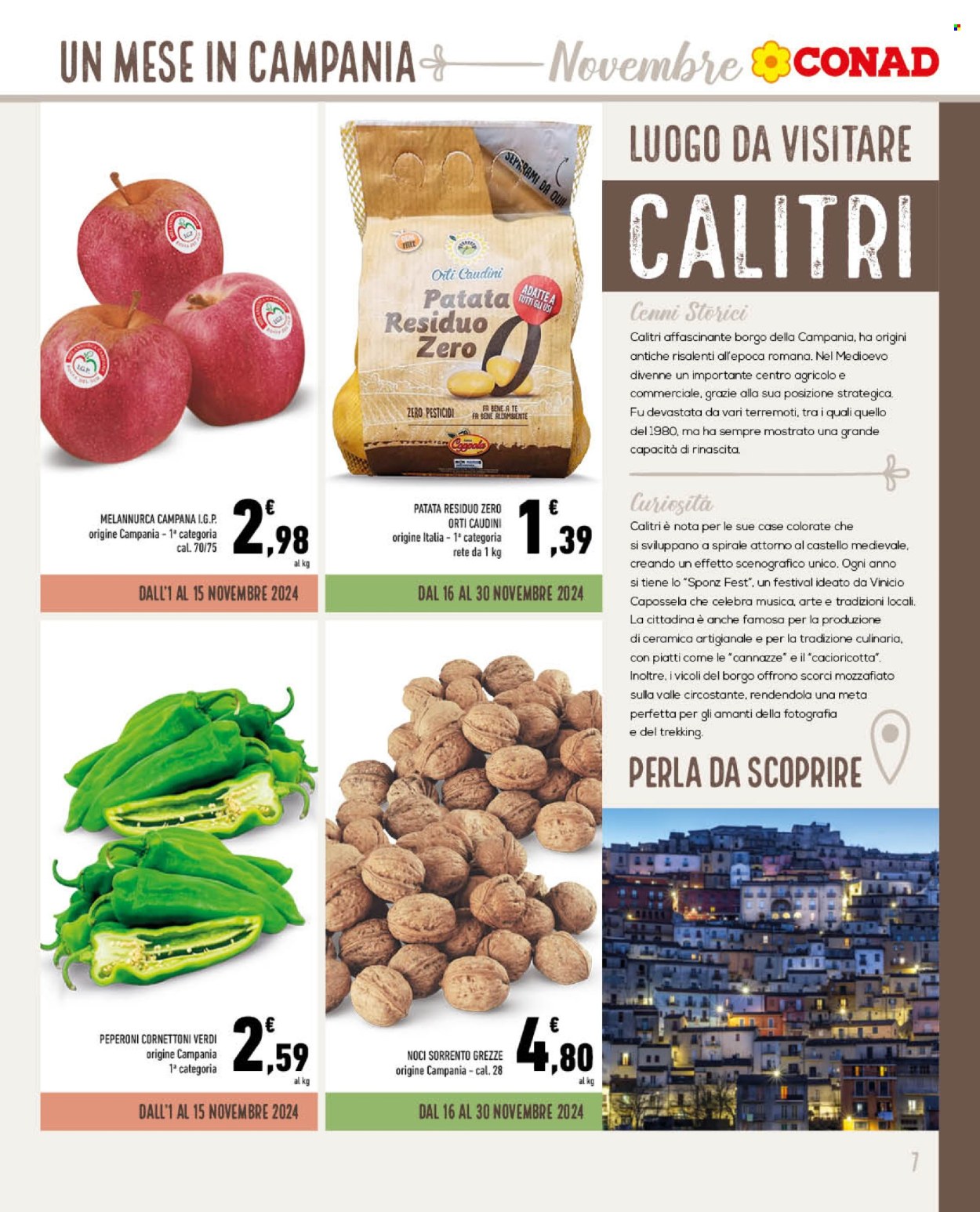 Volantino Conad - 1/11/2024 - 30/11/2024. Pagina 7