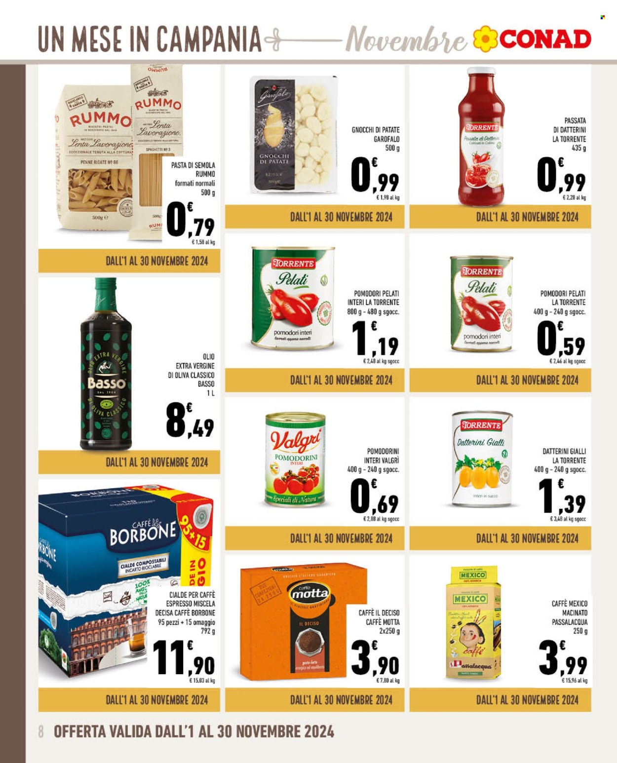 Leták Conad - 1.11.2024 - 30.11.2024. Strana 8