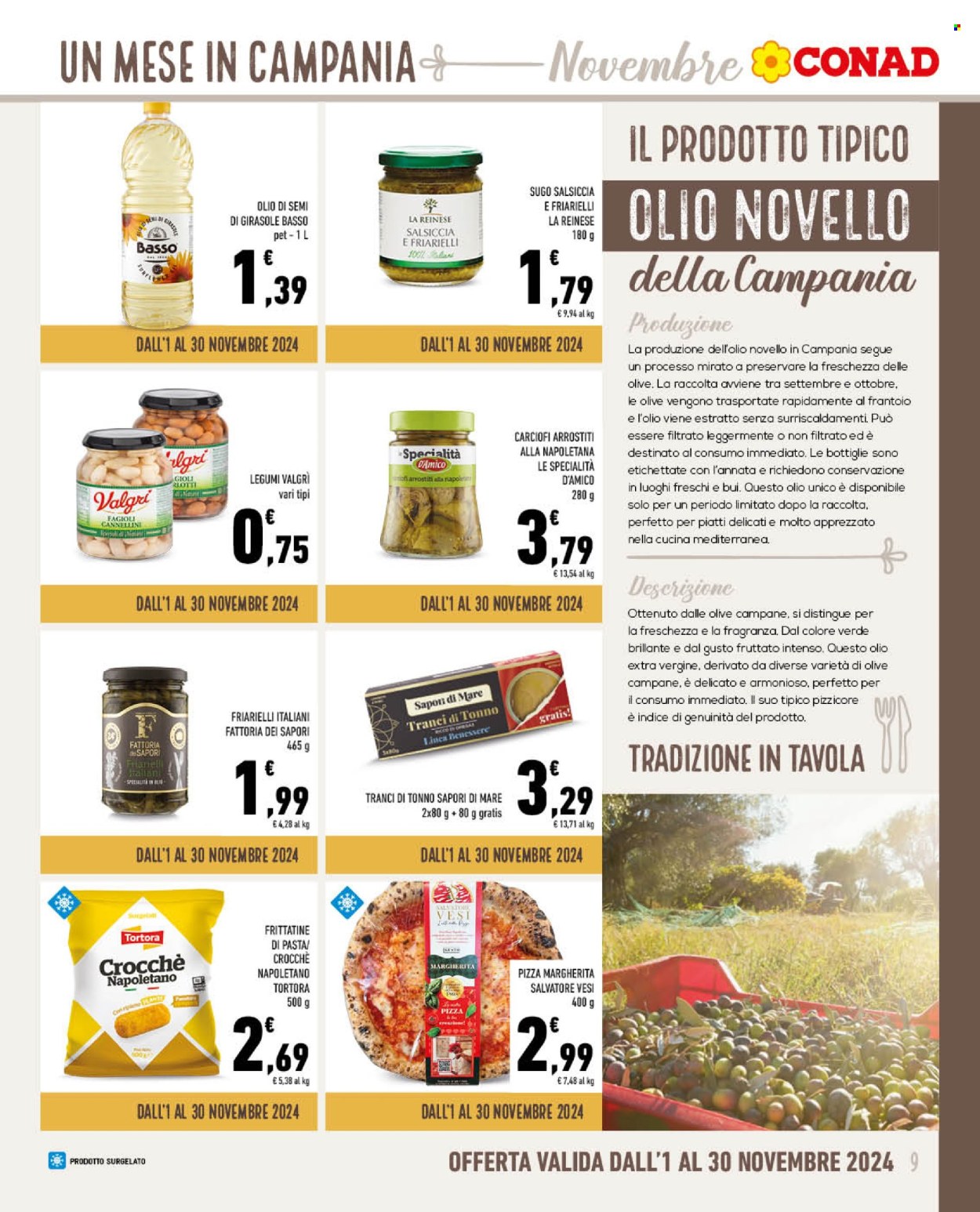 Leták Conad - 1.11.2024 - 30.11.2024. Strana 9