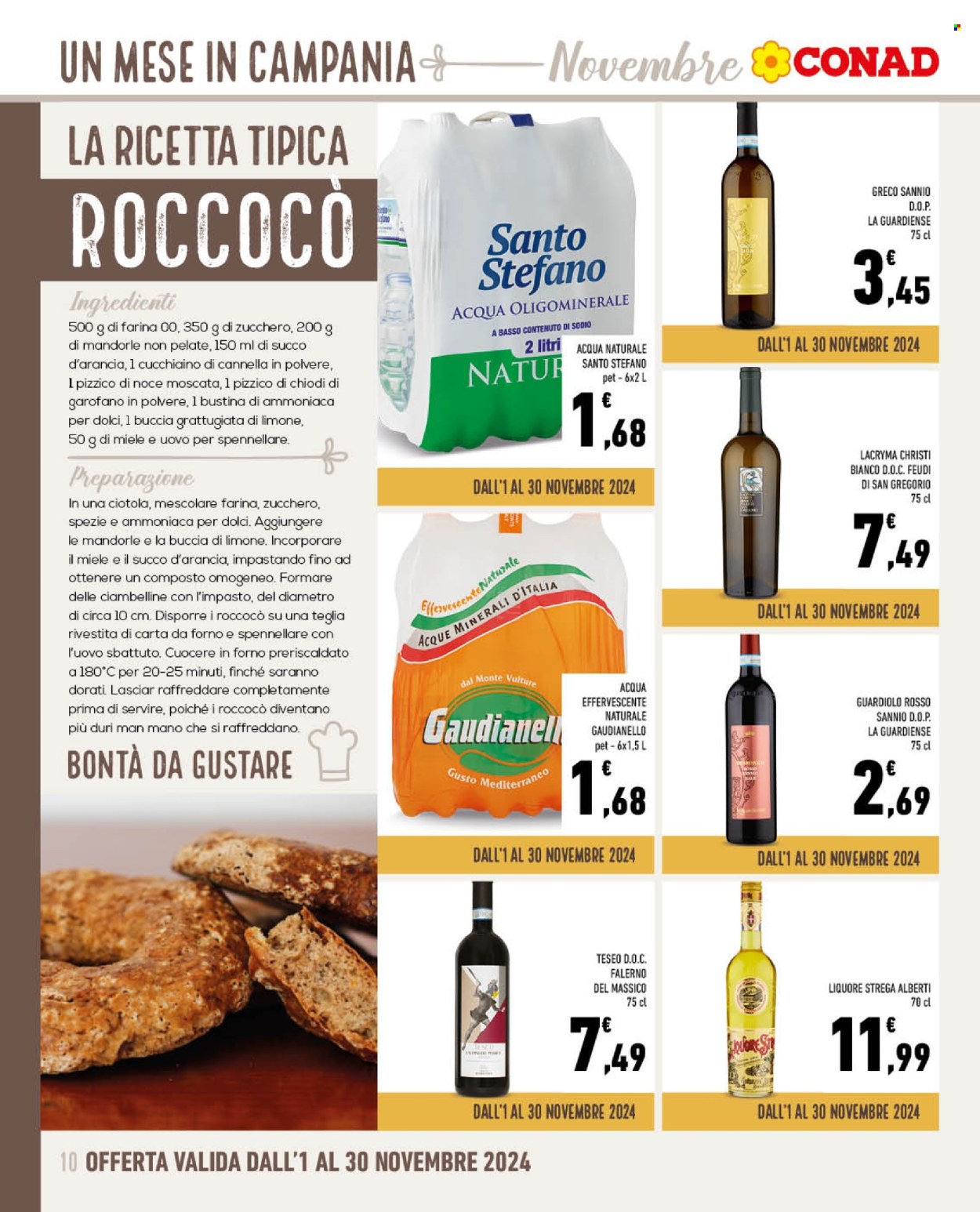 Volantino Conad - 1/11/2024 - 30/11/2024. Pagina 10