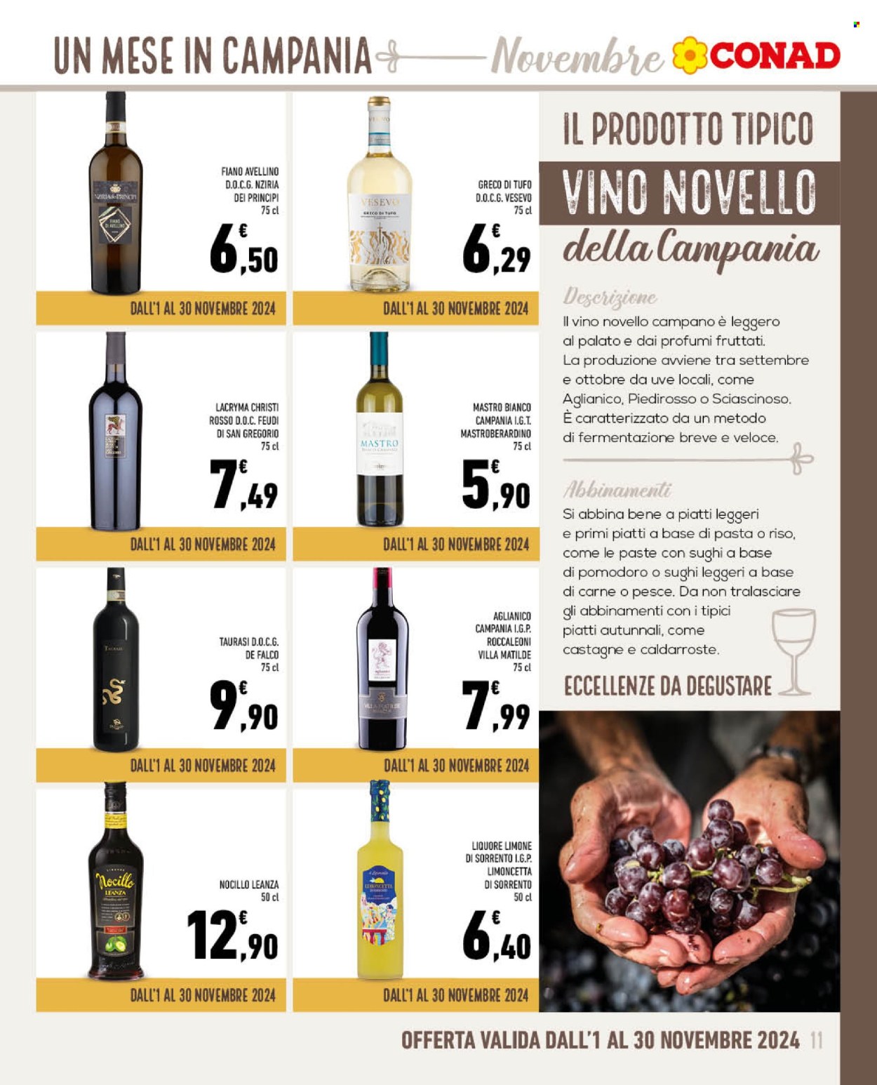 Volantino Conad - 1/11/2024 - 30/11/2024. Pagina 11