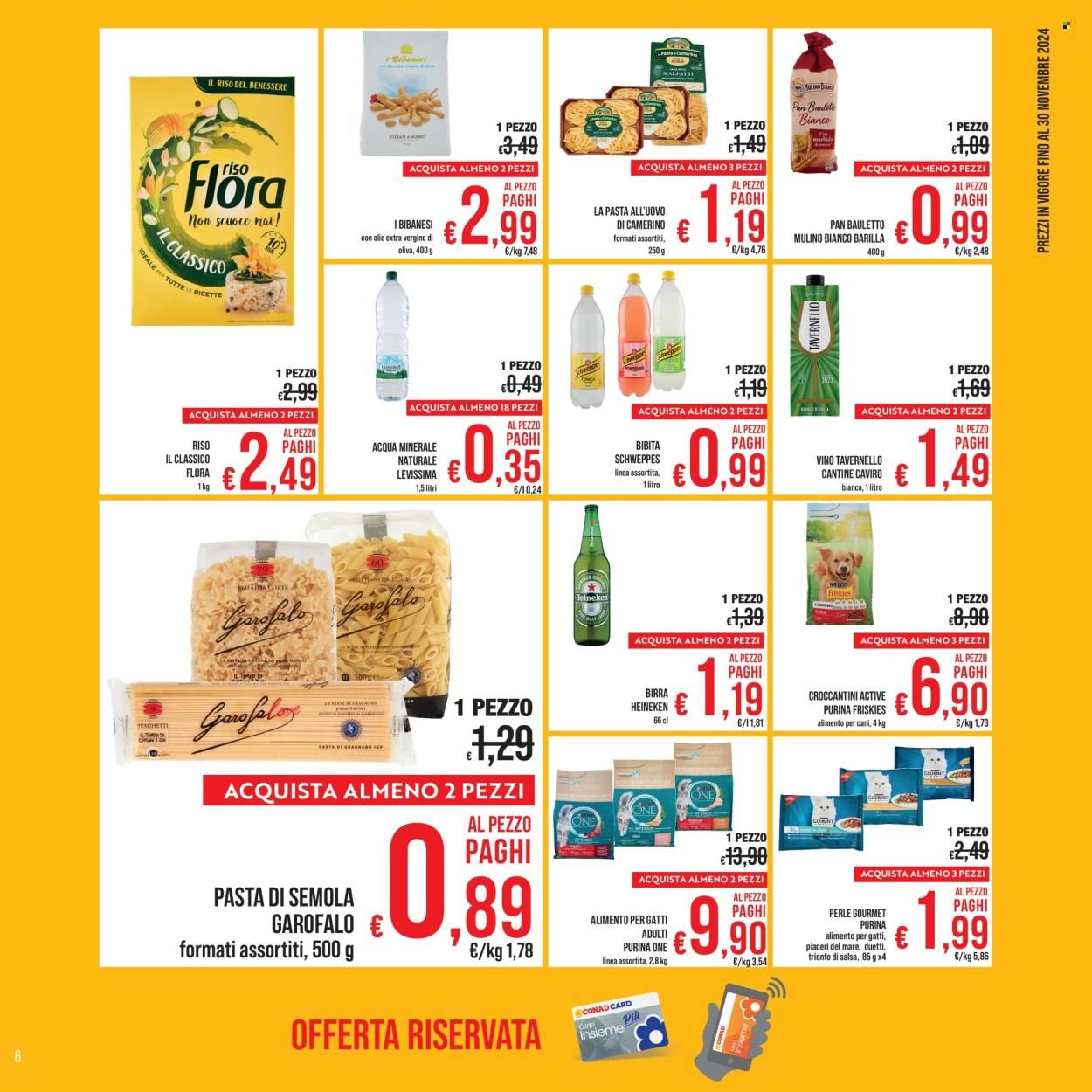 Volantino Spesa Facile Conad - 1/11/2024 - 30/11/2024. Pagina 6