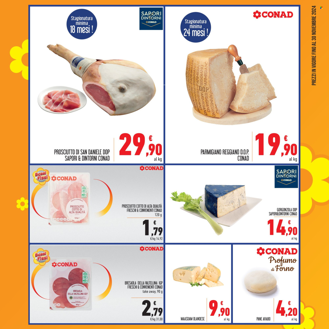 Leták Spesa Facile Conad - 1.11.2024 - 30.11.2024. Strana 3