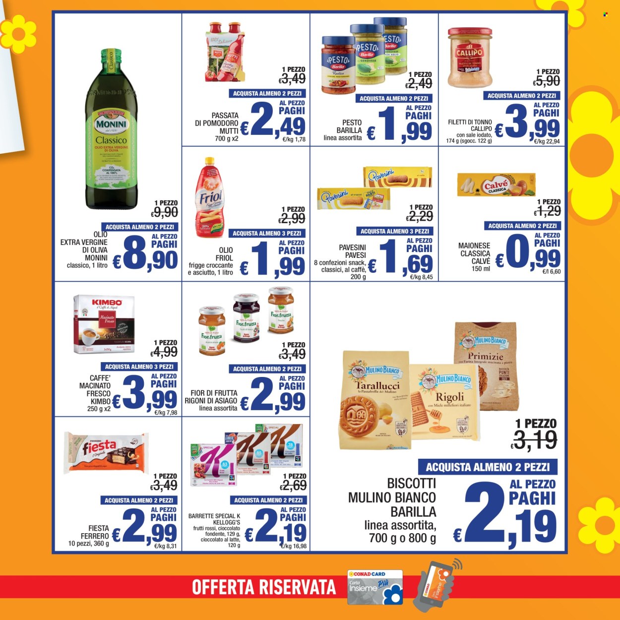 Volantino Spesa Facile Conad - 1/11/2024 - 30/11/2024. Pagina 5