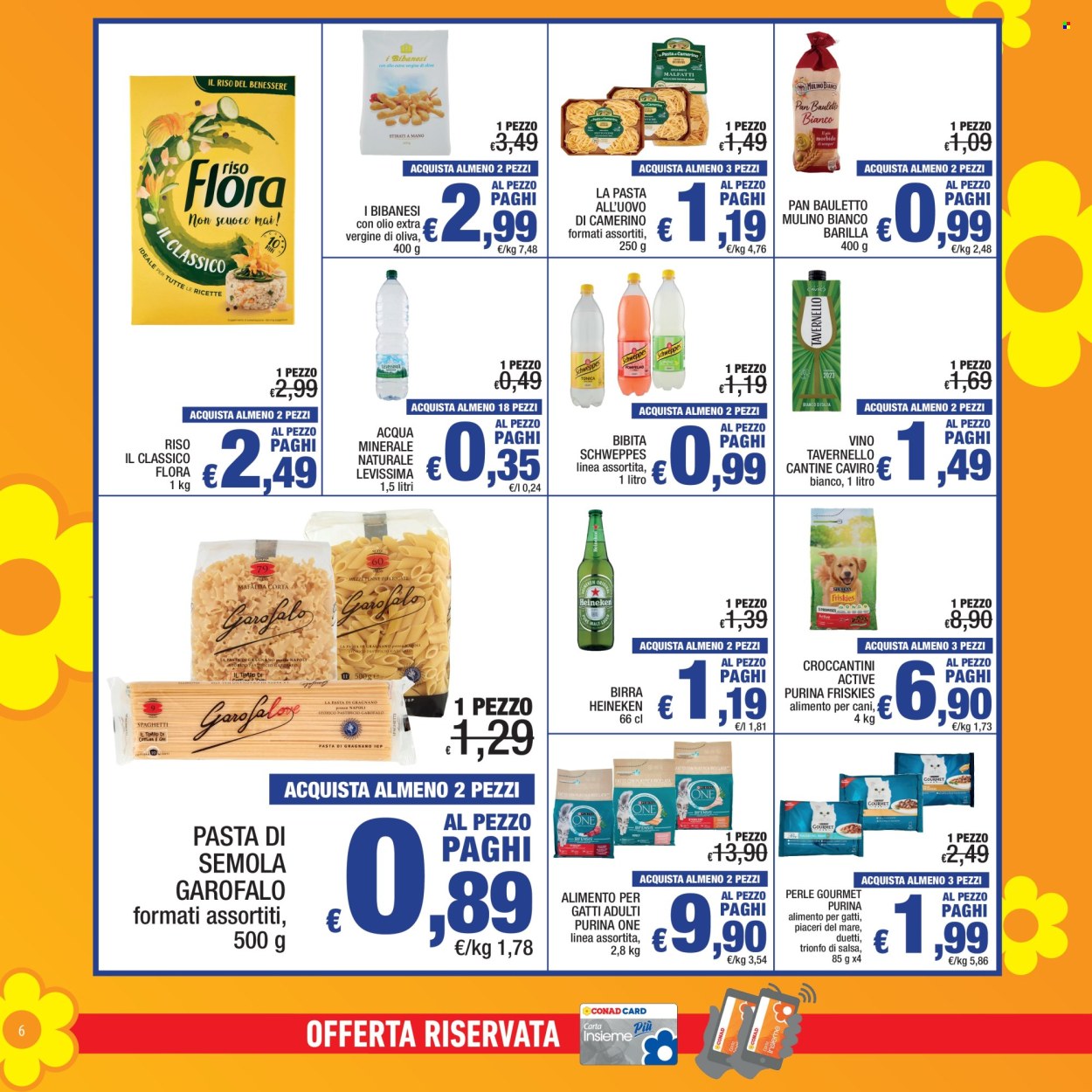 Leták Spesa Facile Conad - 1.11.2024 - 30.11.2024. Strana 6
