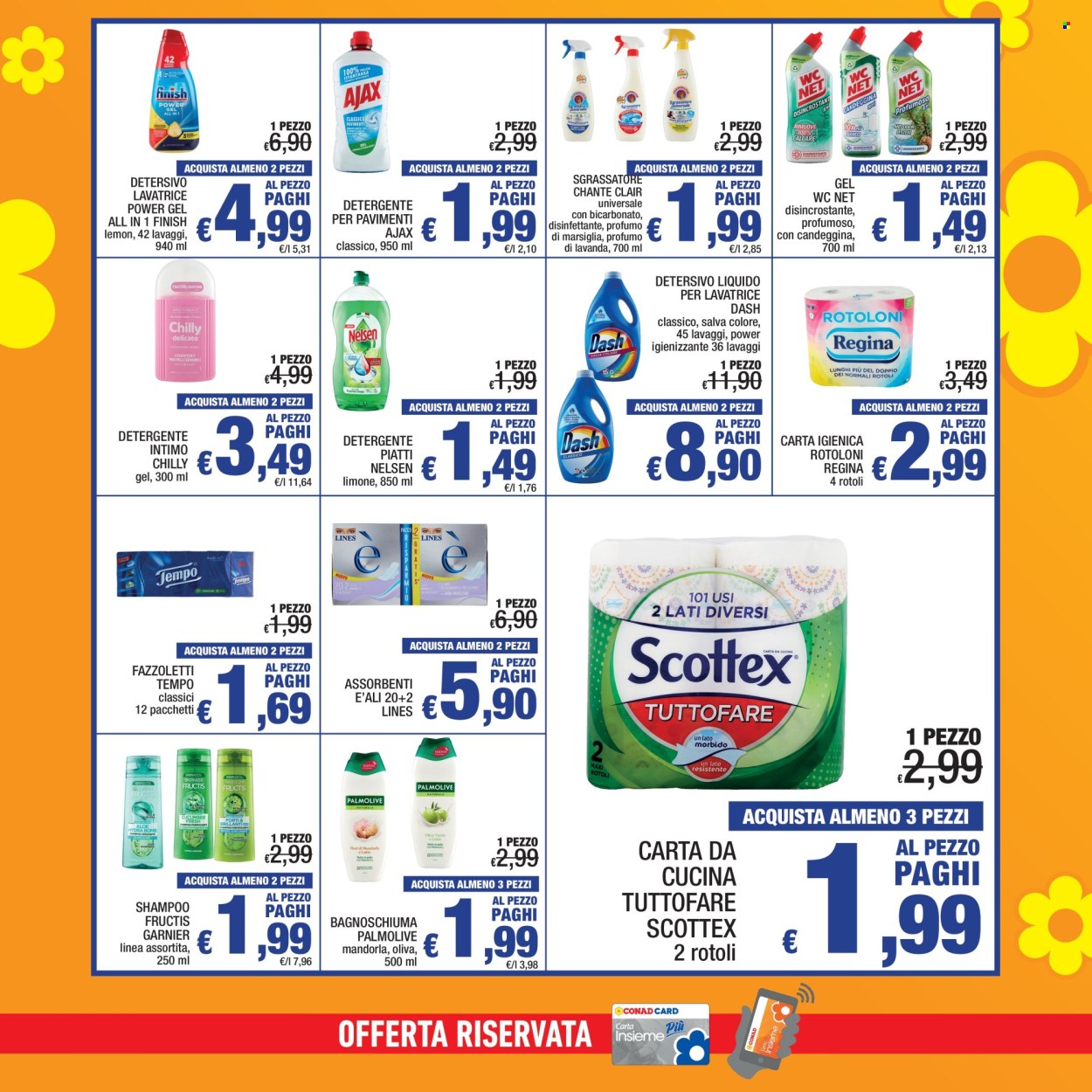 Volantino Spesa Facile Conad - 1/11/2024 - 30/11/2024. Pagina 7