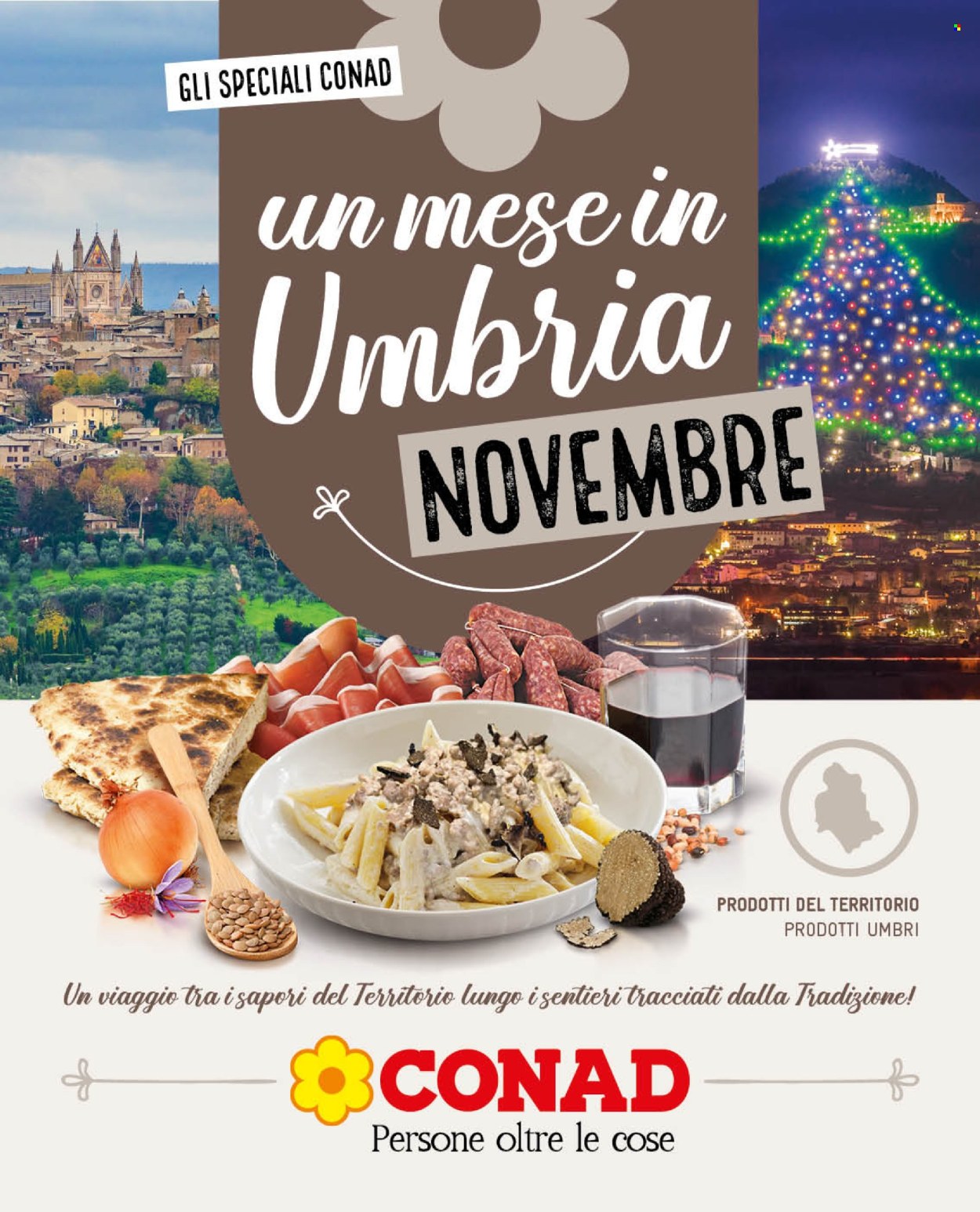 Leták Conad - 1.11.2024 - 30.11.2024. Strana 1