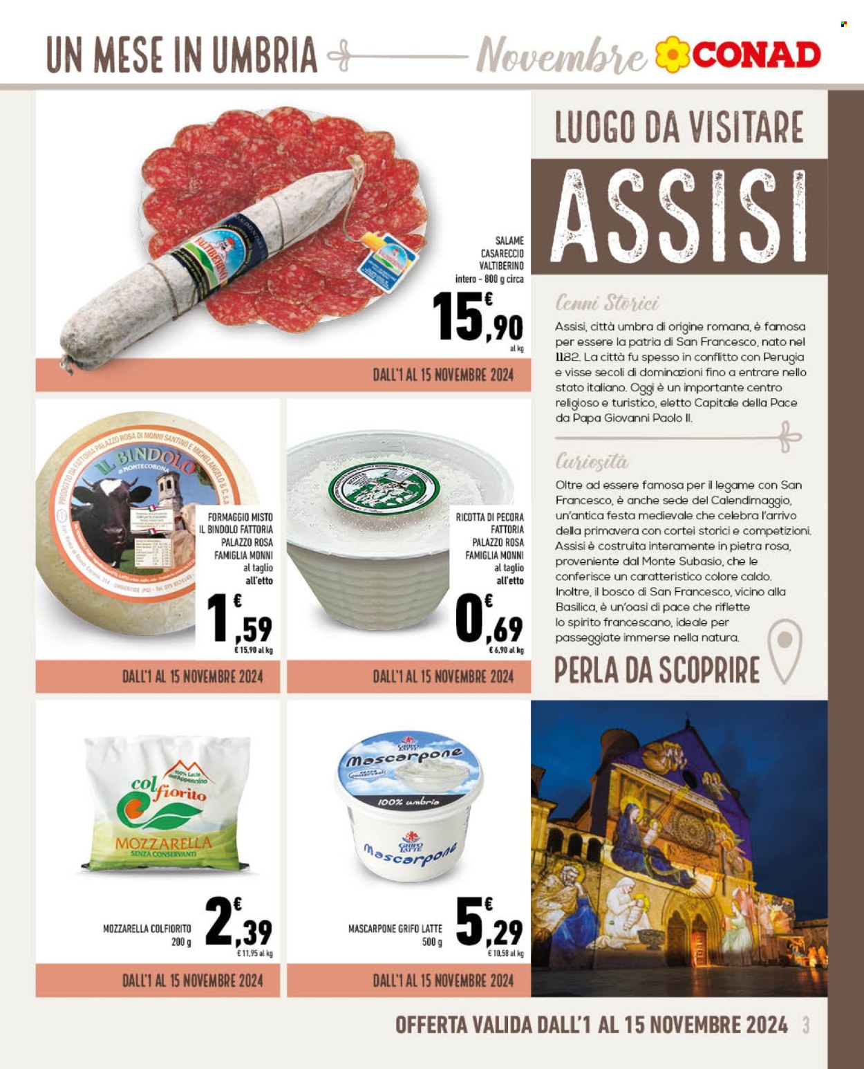 Leták Conad - 1.11.2024 - 30.11.2024. Strana 3