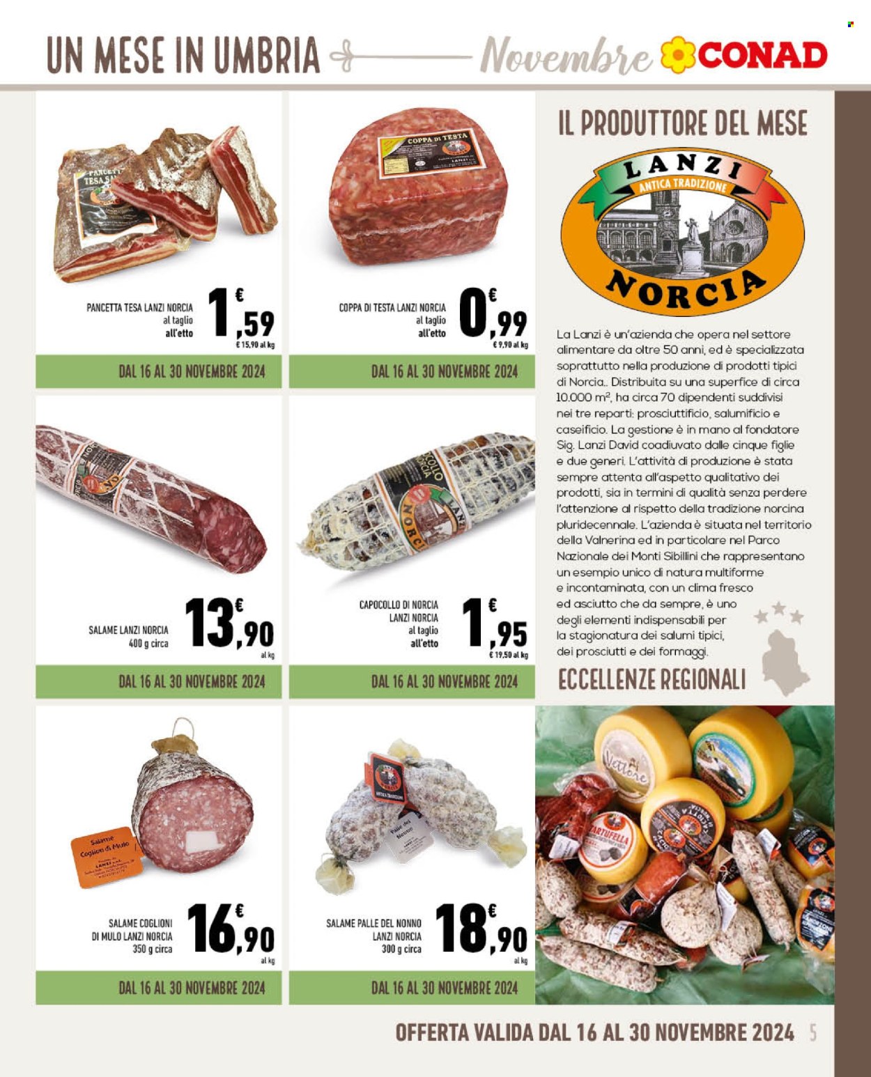 Leták Conad - 1.11.2024 - 30.11.2024. Strana 5