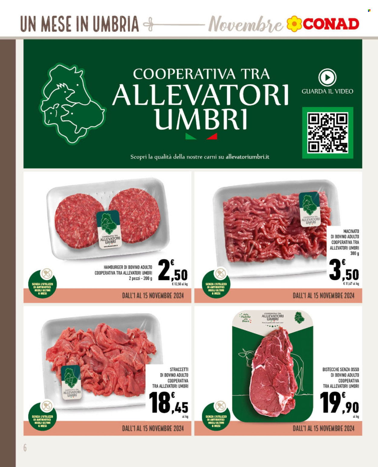 Leták Conad - 1.11.2024 - 30.11.2024. Strana 6