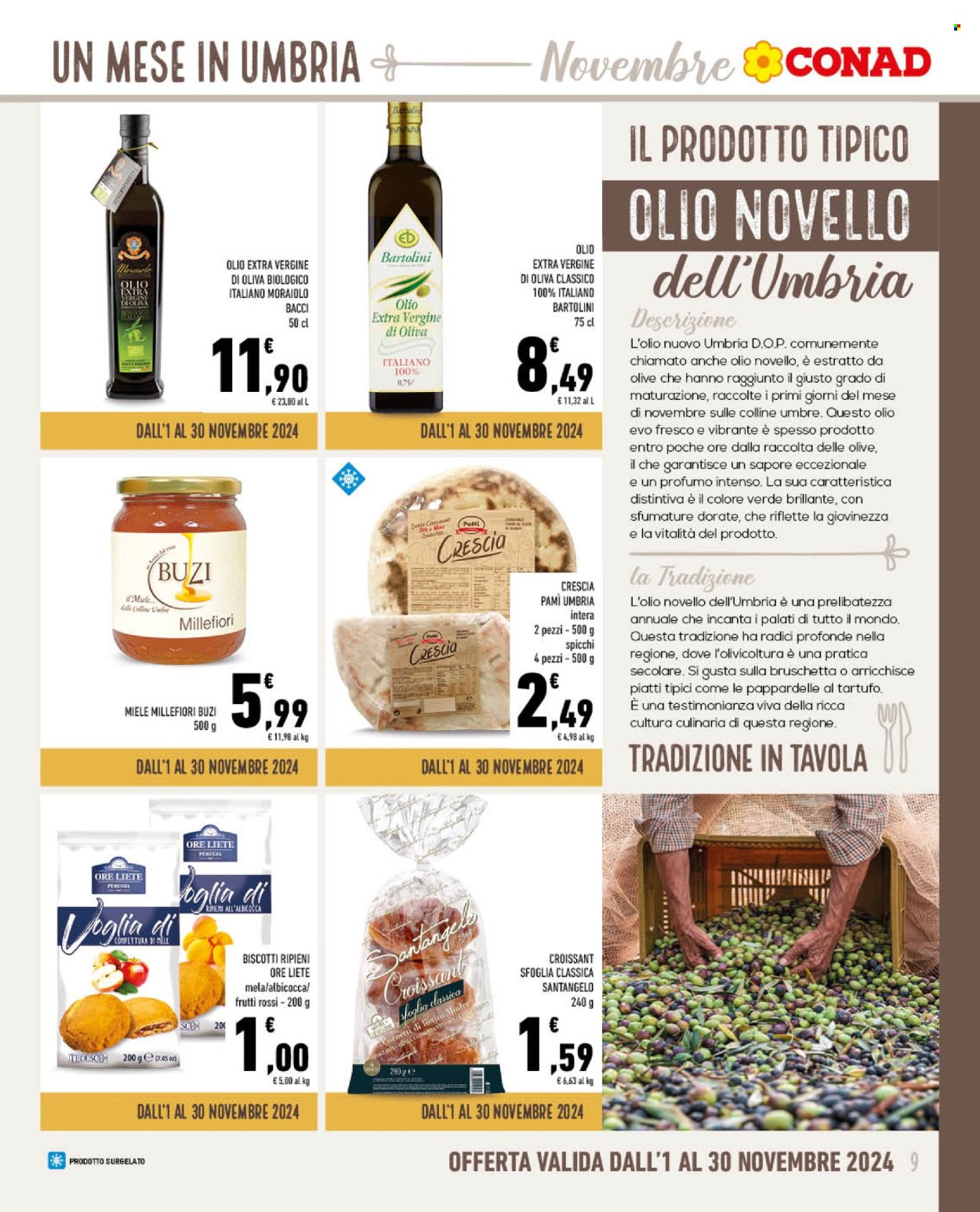 Leták Conad - 1.11.2024 - 30.11.2024. Strana 9