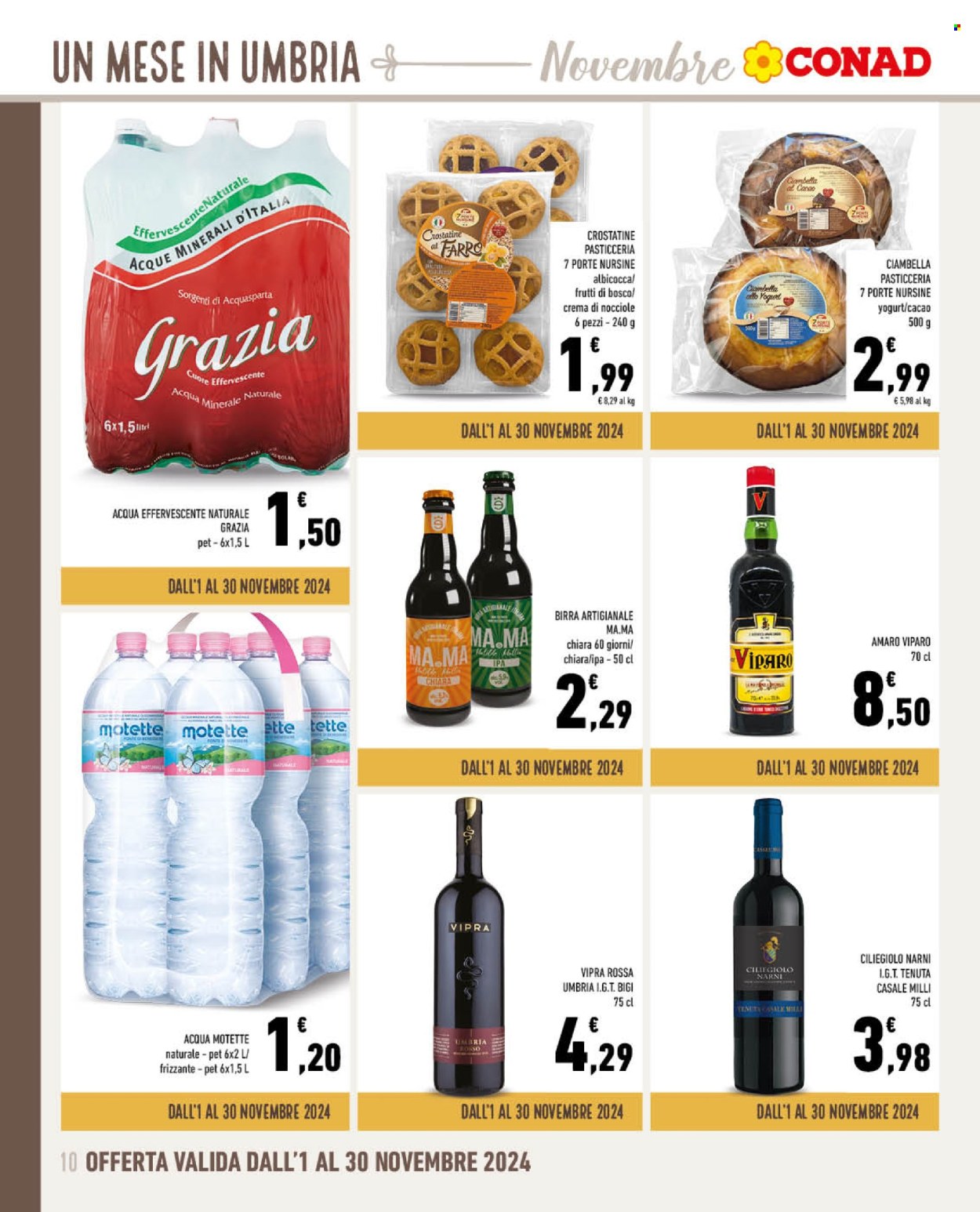 Leták Conad - 1.11.2024 - 30.11.2024. Strana 10