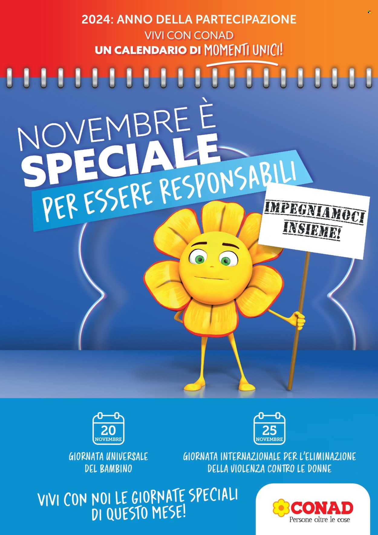 Leták Conad - 1.11.2024 - 30.11.2024. Strana 1