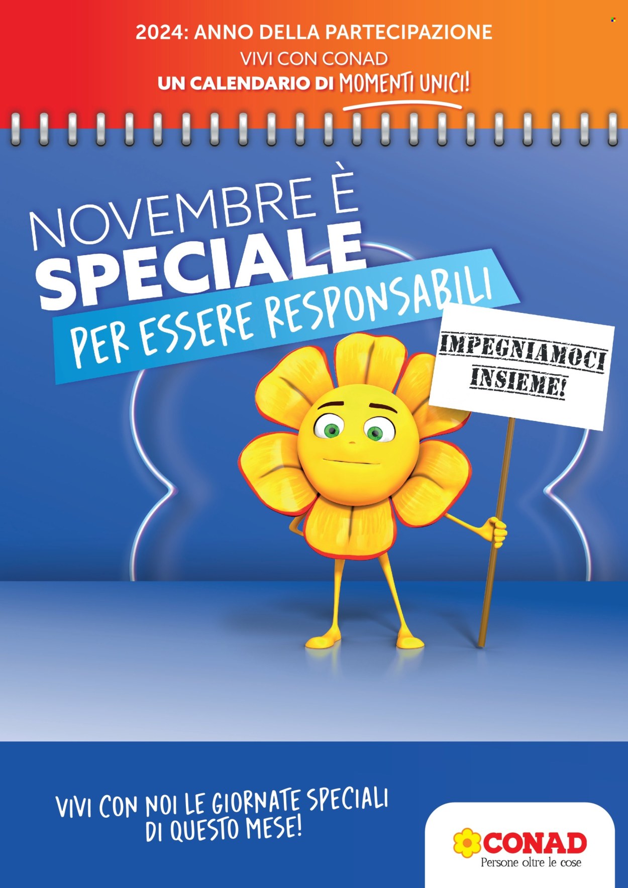 Volantino Conad - 1/11/2024 - 30/11/2024. Pagina 4