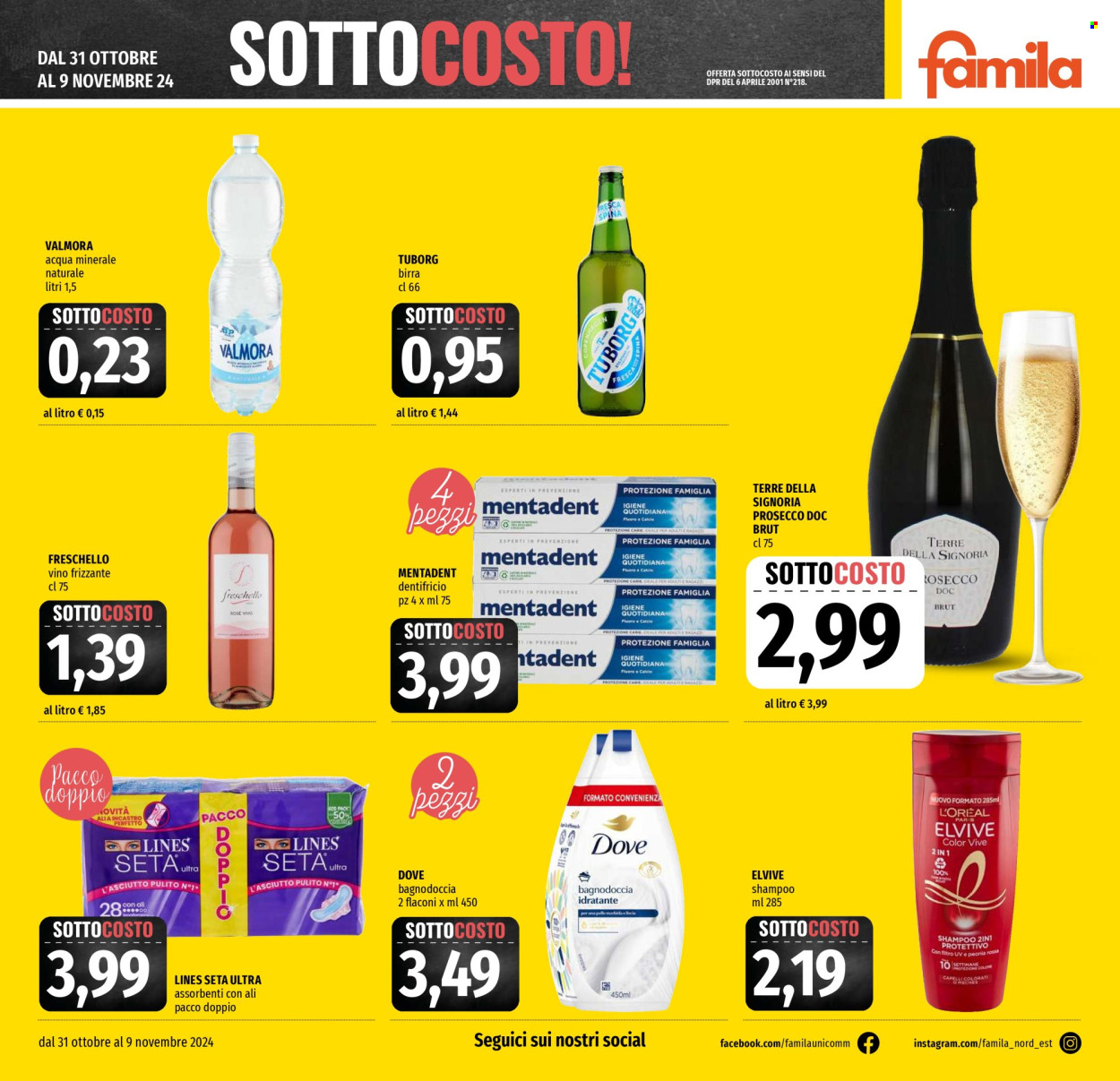 Volantino Famila - 31/10/2024 - 13/11/2024. Pagina 4